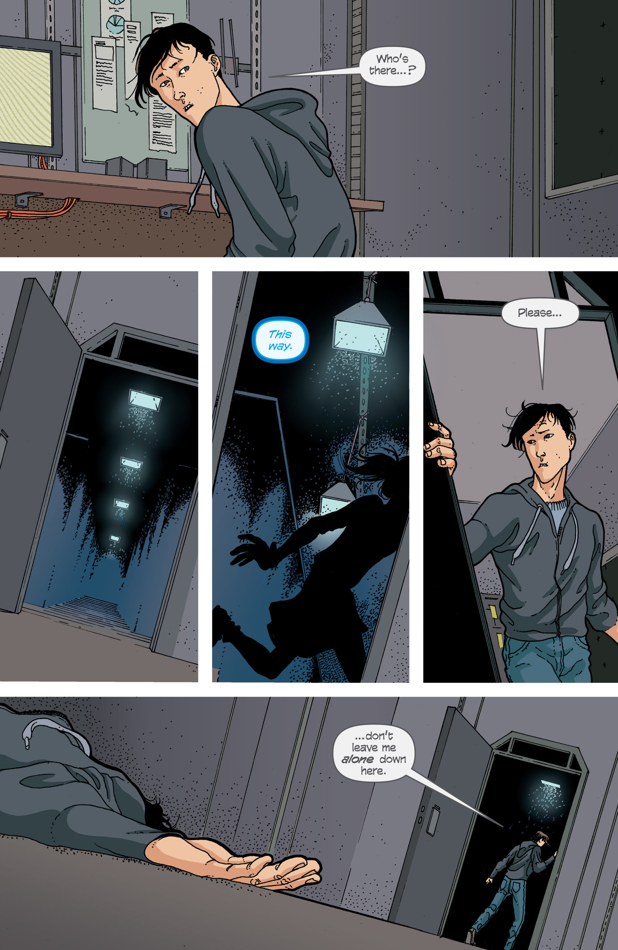 Read online Snowfall comic -  Issue #2 - 12
