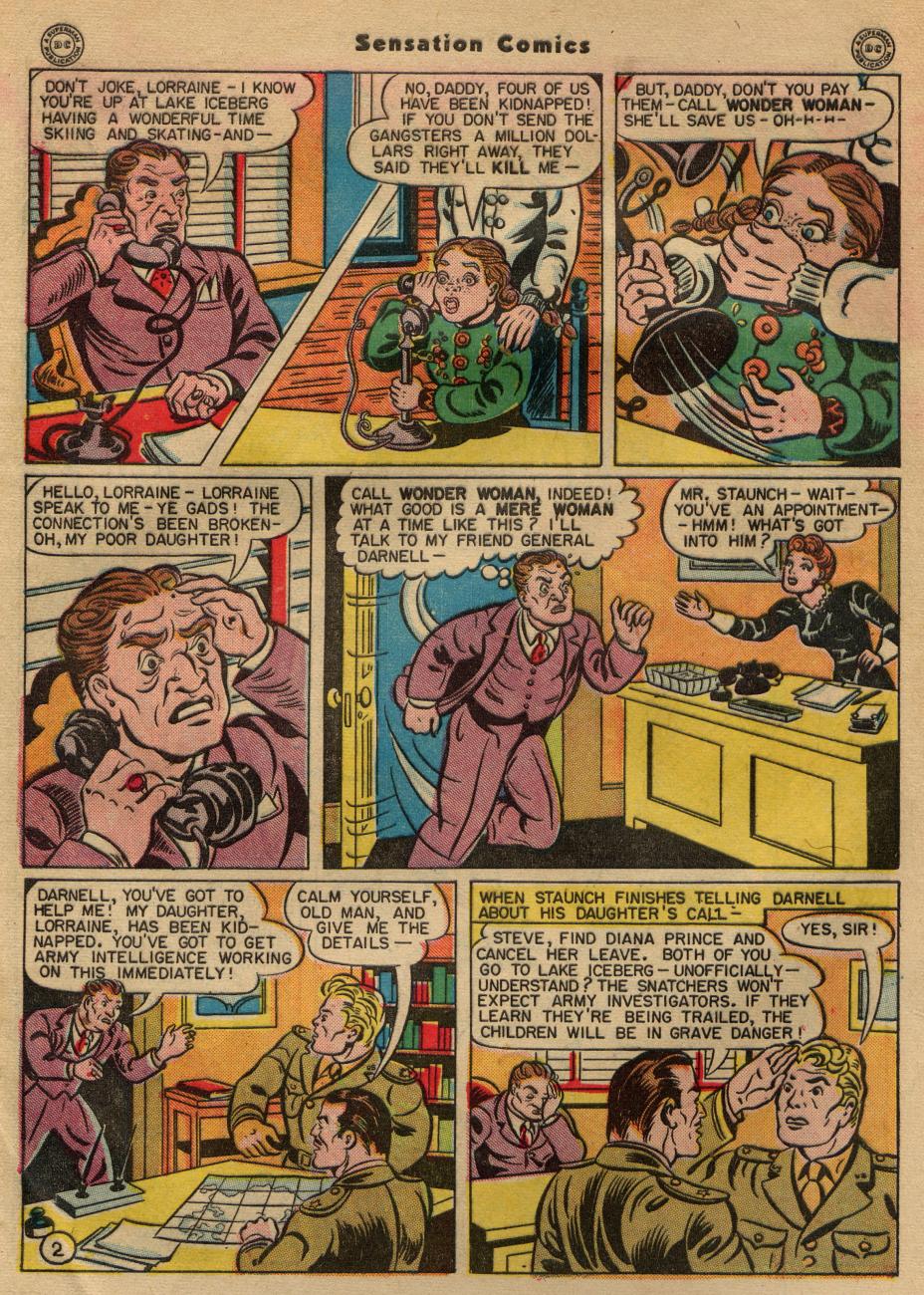 Read online Sensation (Mystery) Comics comic -  Issue #49 - 4