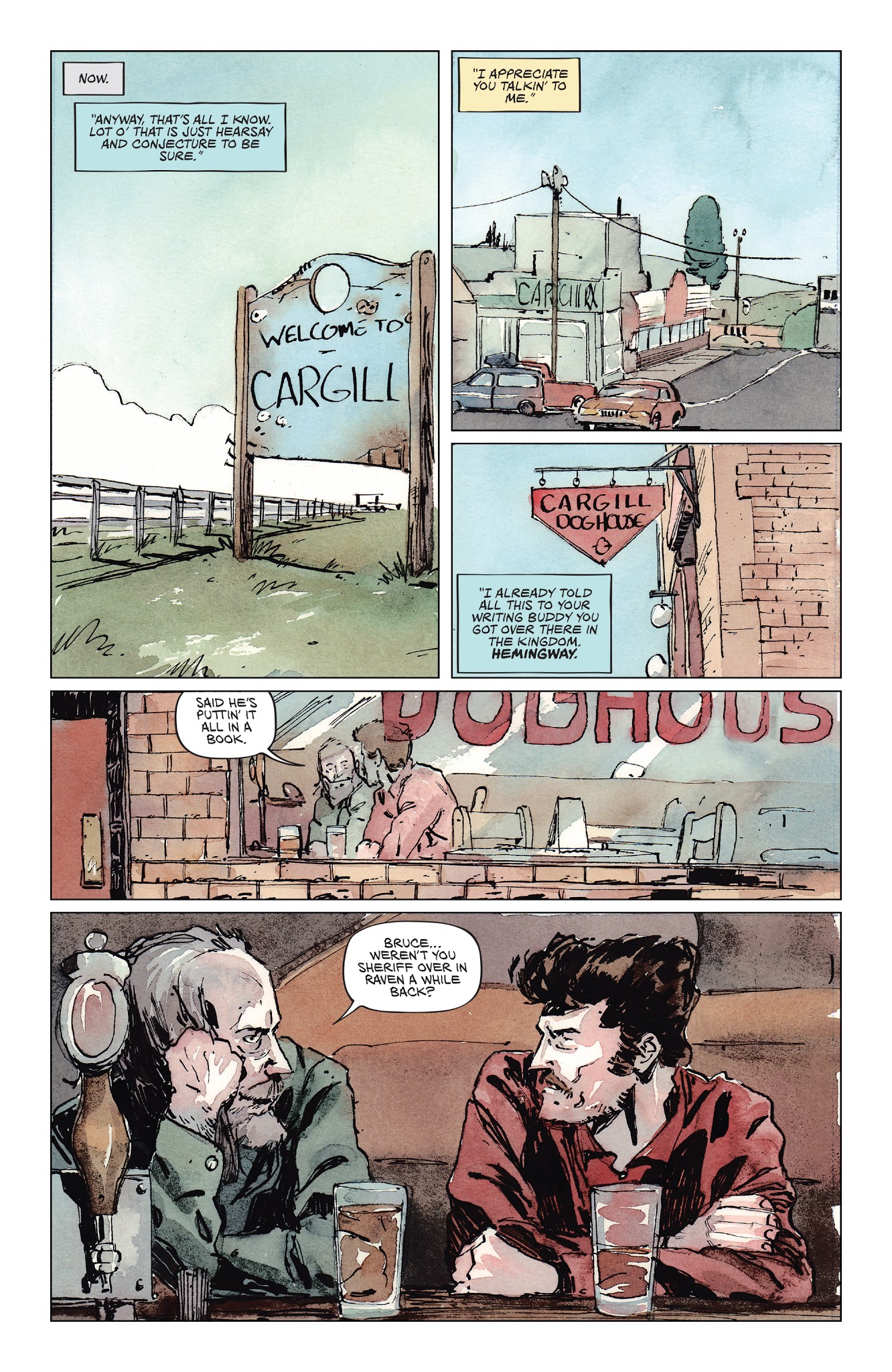 Read online Grass Kings comic -  Issue #12 - 12