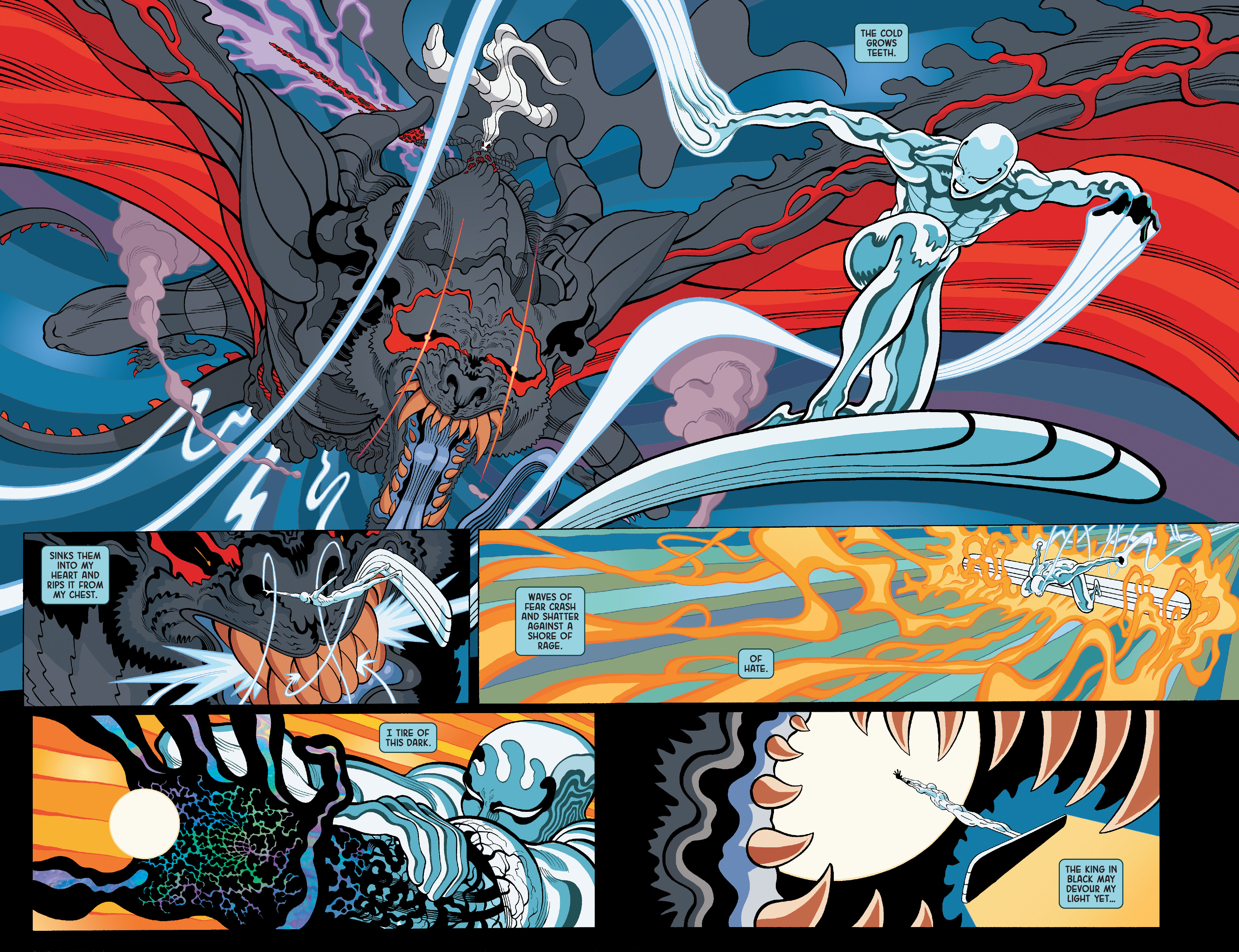 Read online Silver Surfer: Black comic -  Issue #2 - 17