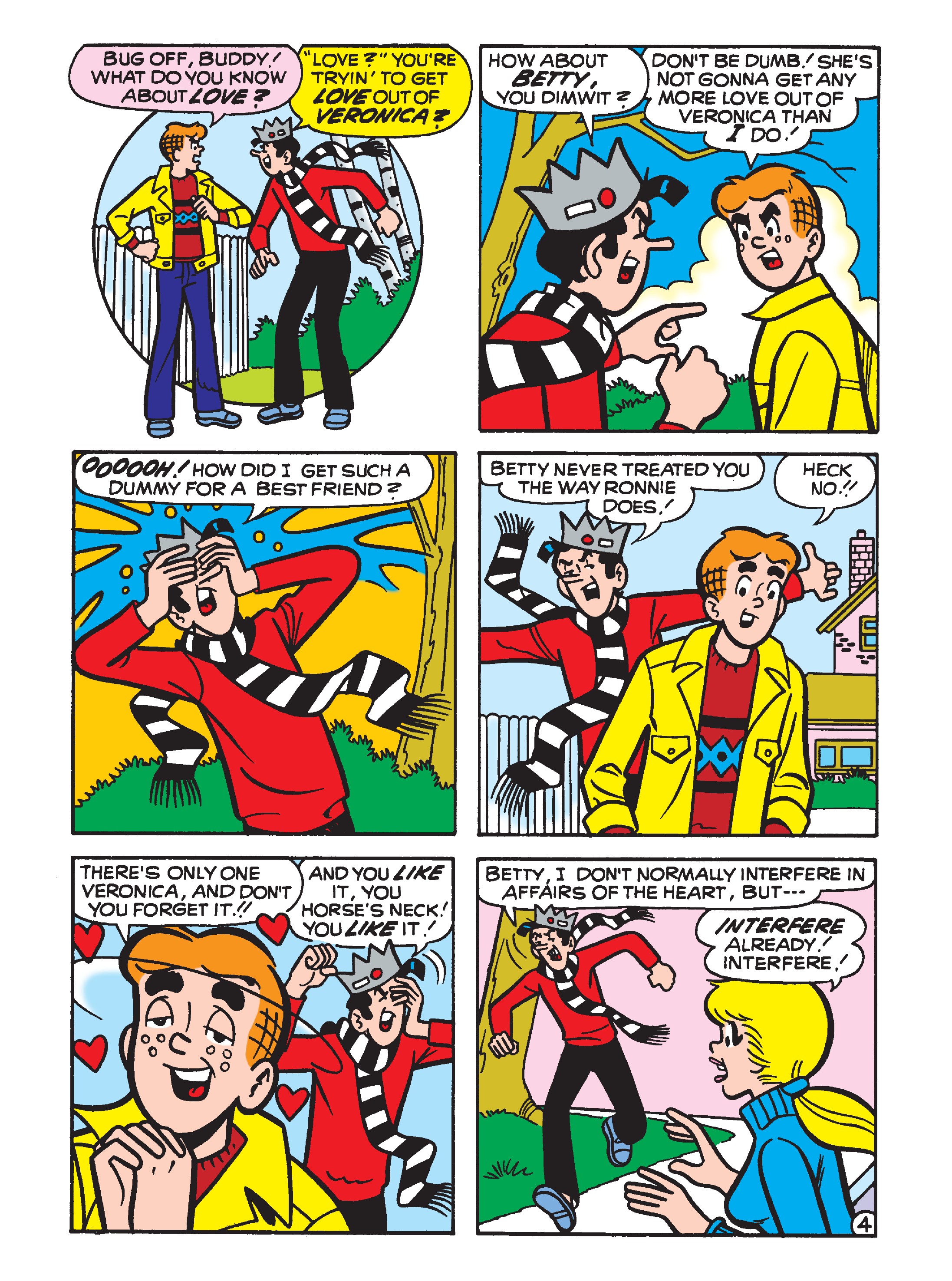 Read online Archie 1000 Page Comic Jamboree comic -  Issue # TPB (Part 2) - 88