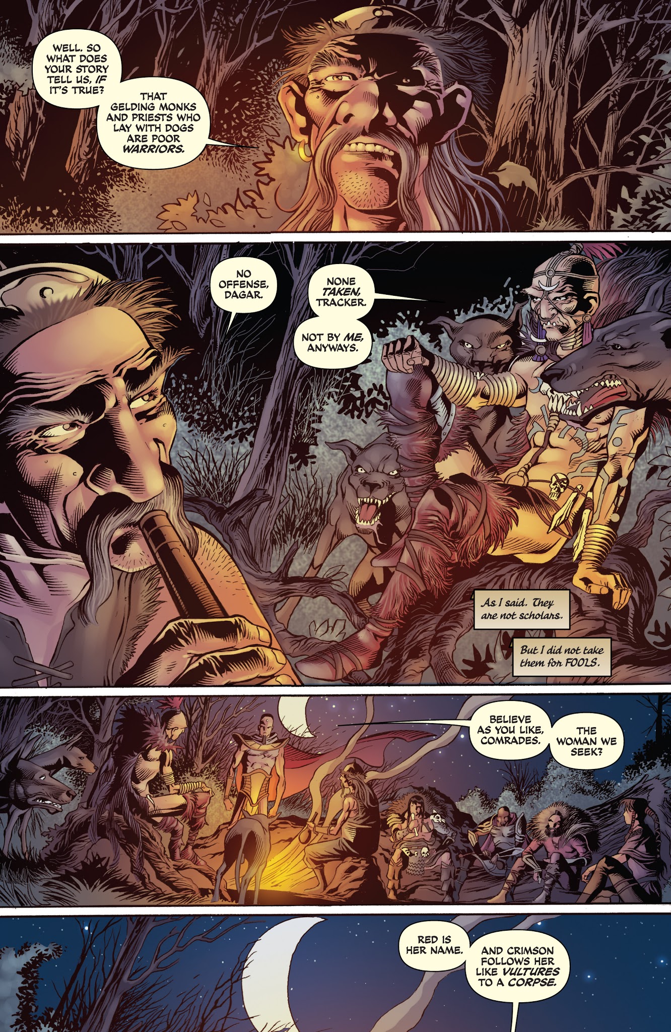 Read online Legends of Red Sonja comic -  Issue # TPB - 18