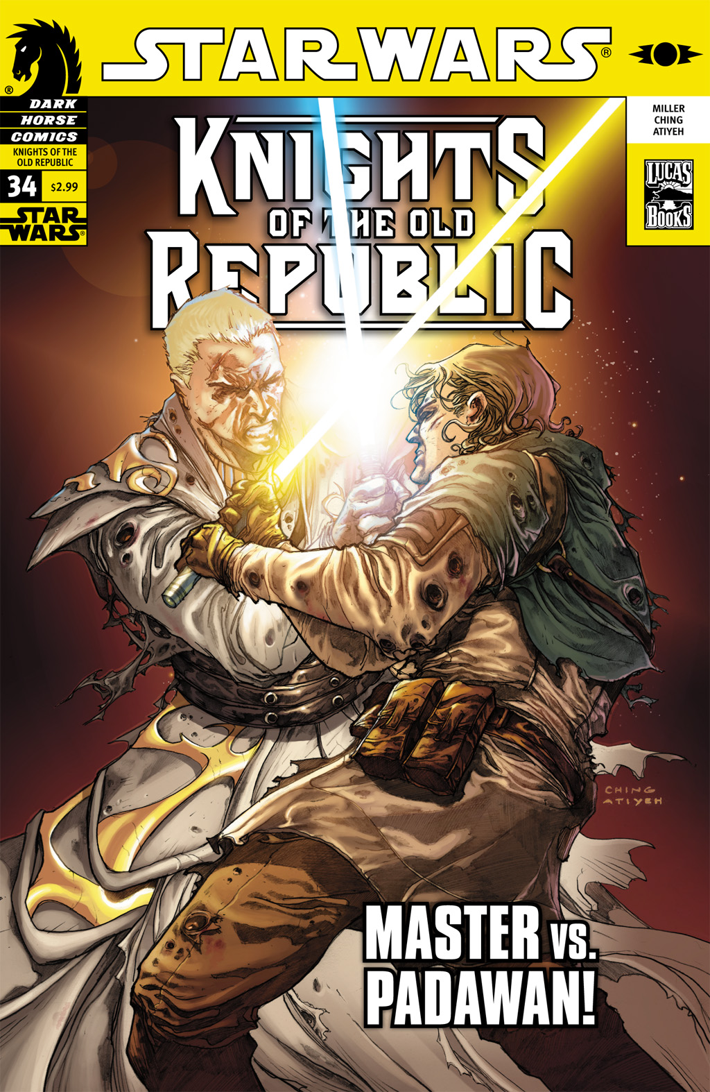 Read online Star Wars: Knights Of The Old Republic comic -  Issue #34 - 1