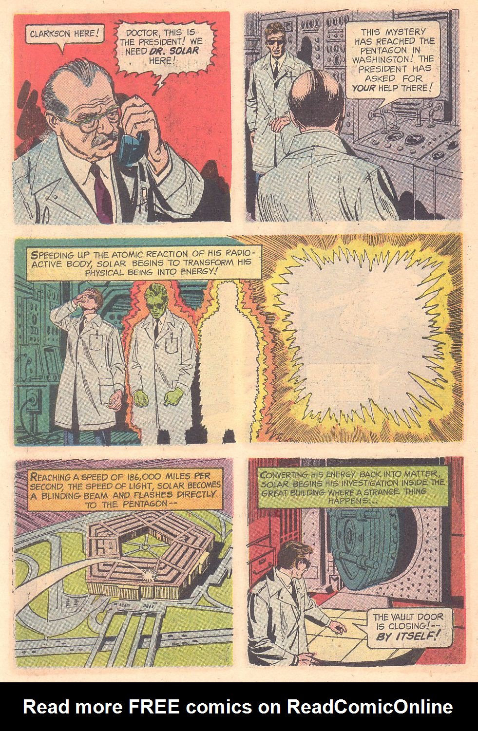 Read online Doctor Solar, Man of the Atom (1962) comic -  Issue #3 - 10