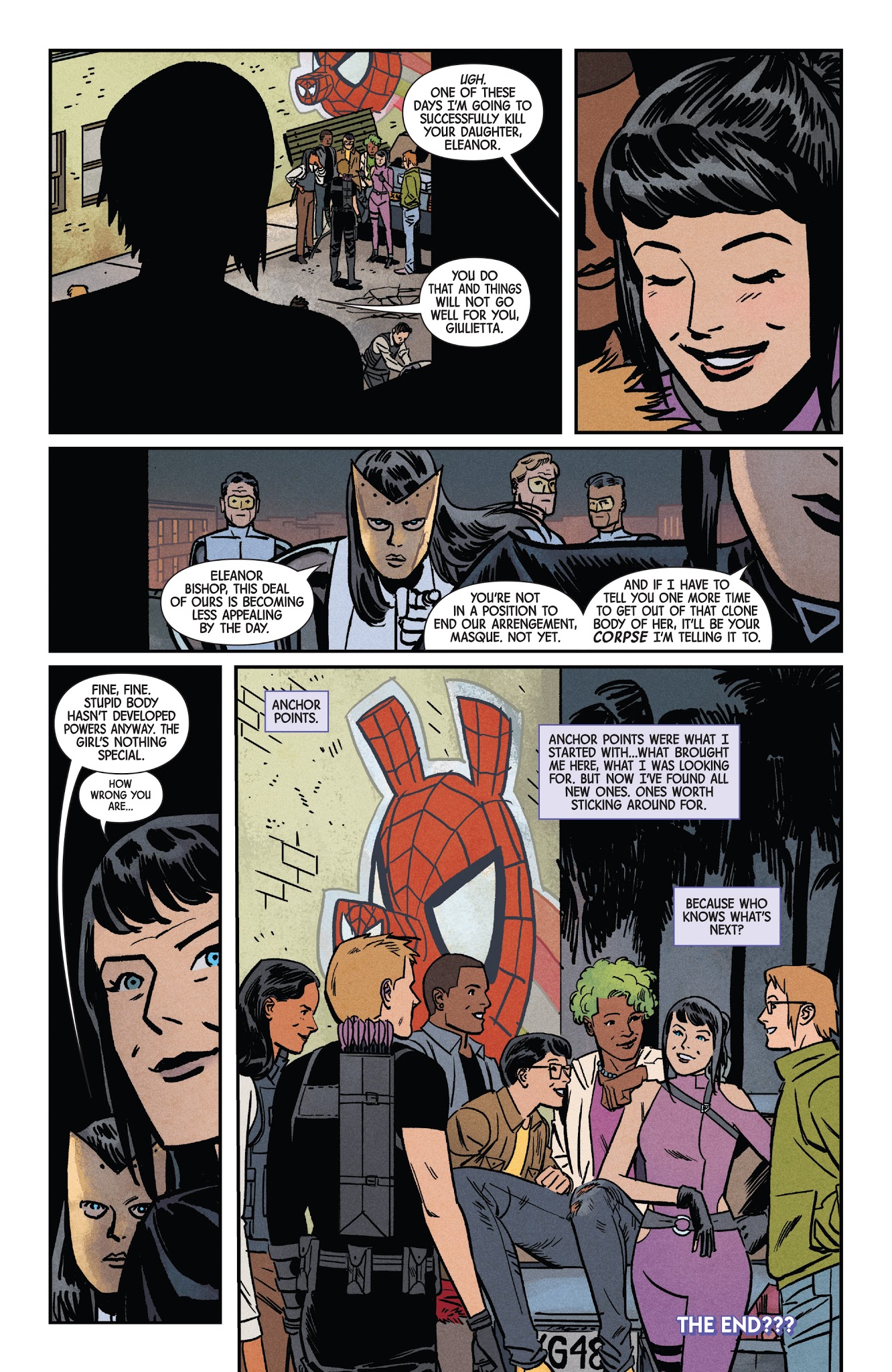 Read online Hawkeye (2016) comic -  Issue #16 - 21