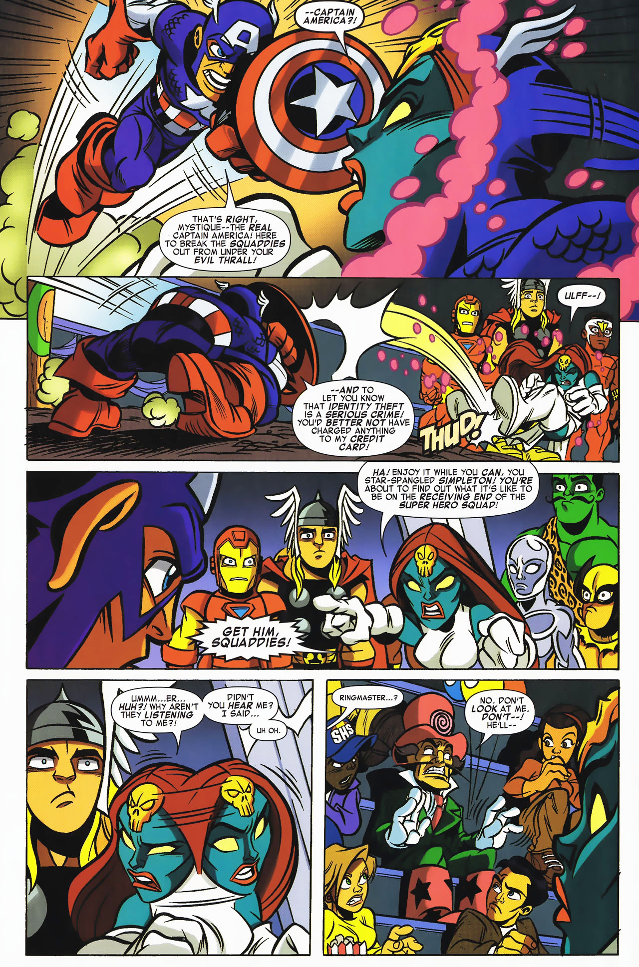 Read online Super Hero Squad comic -  Issue #7 - 14