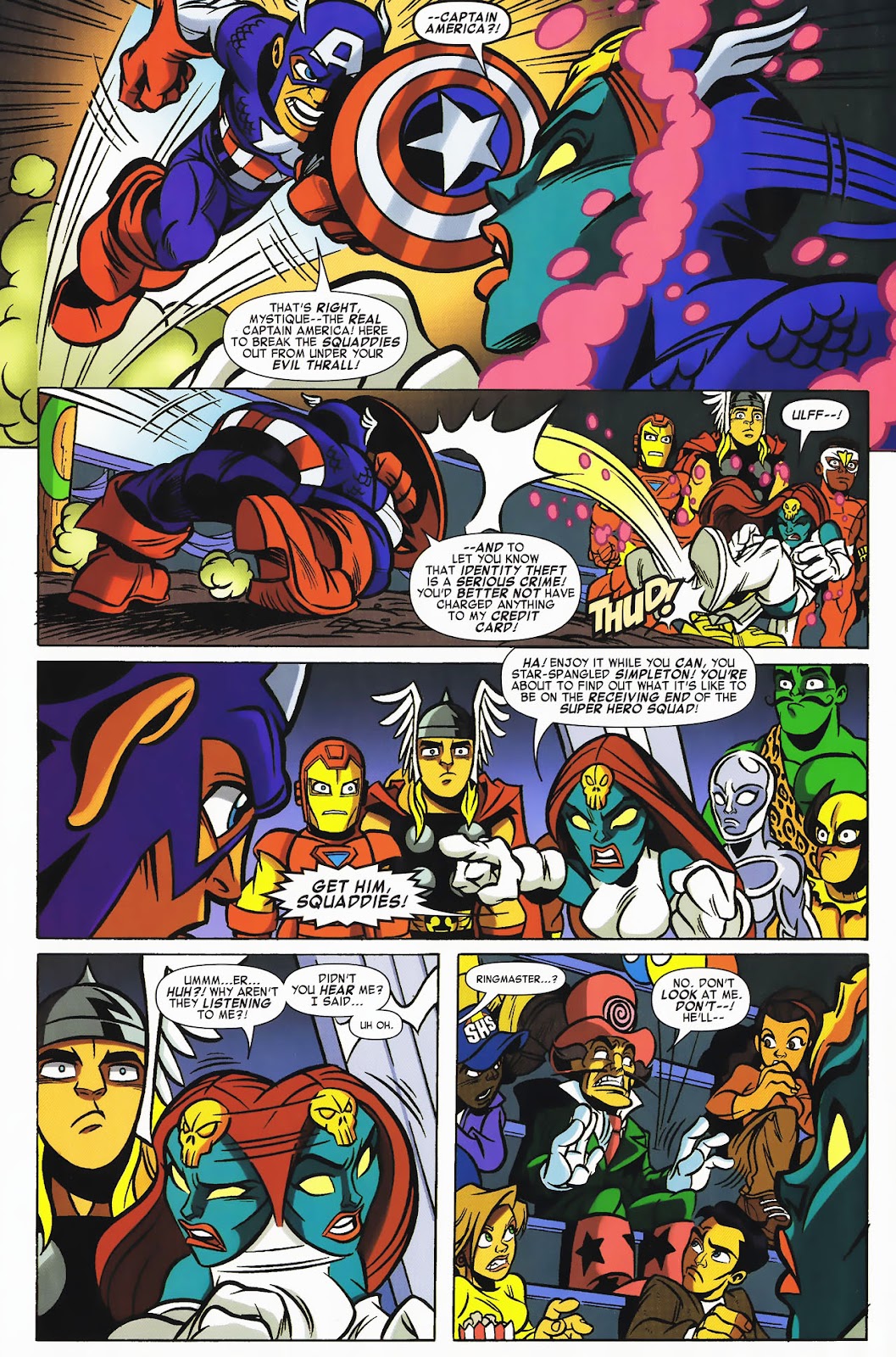 Super Hero Squad issue 7 - Page 14