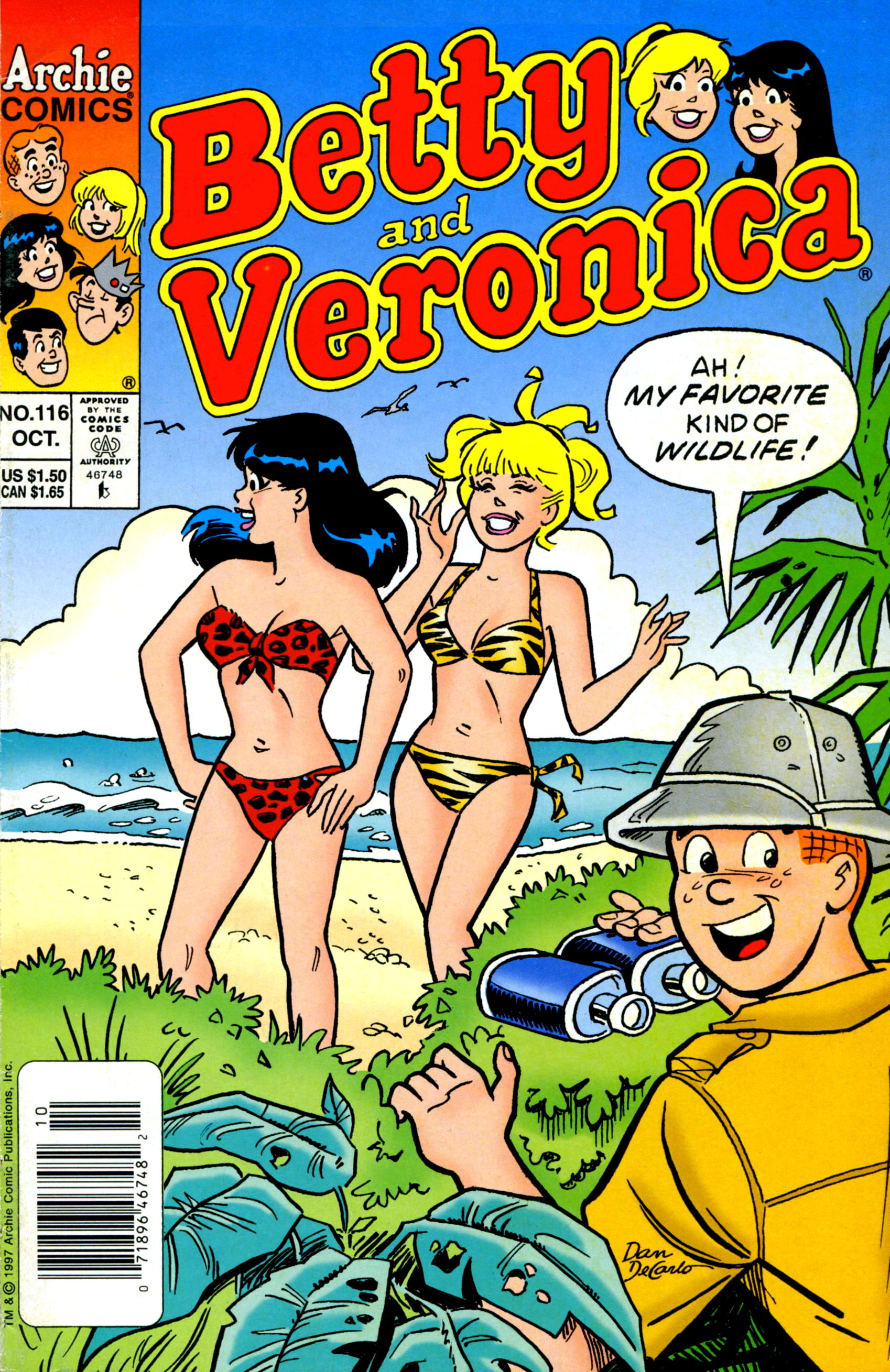 Read online Betty and Veronica (1987) comic -  Issue #116 - 1