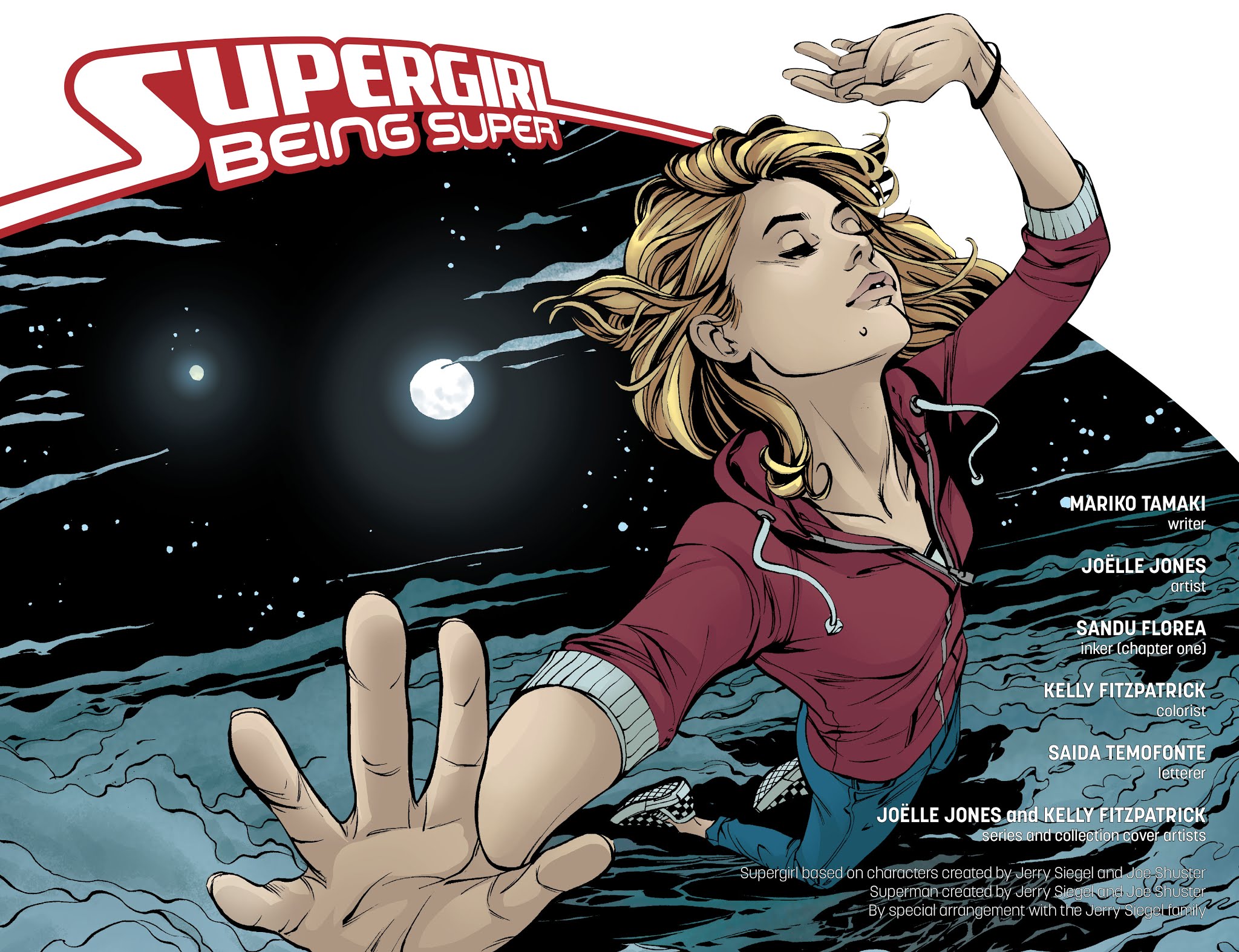 Read online Supergirl: Being Super comic -  Issue # _TPB (Part 1) - 3