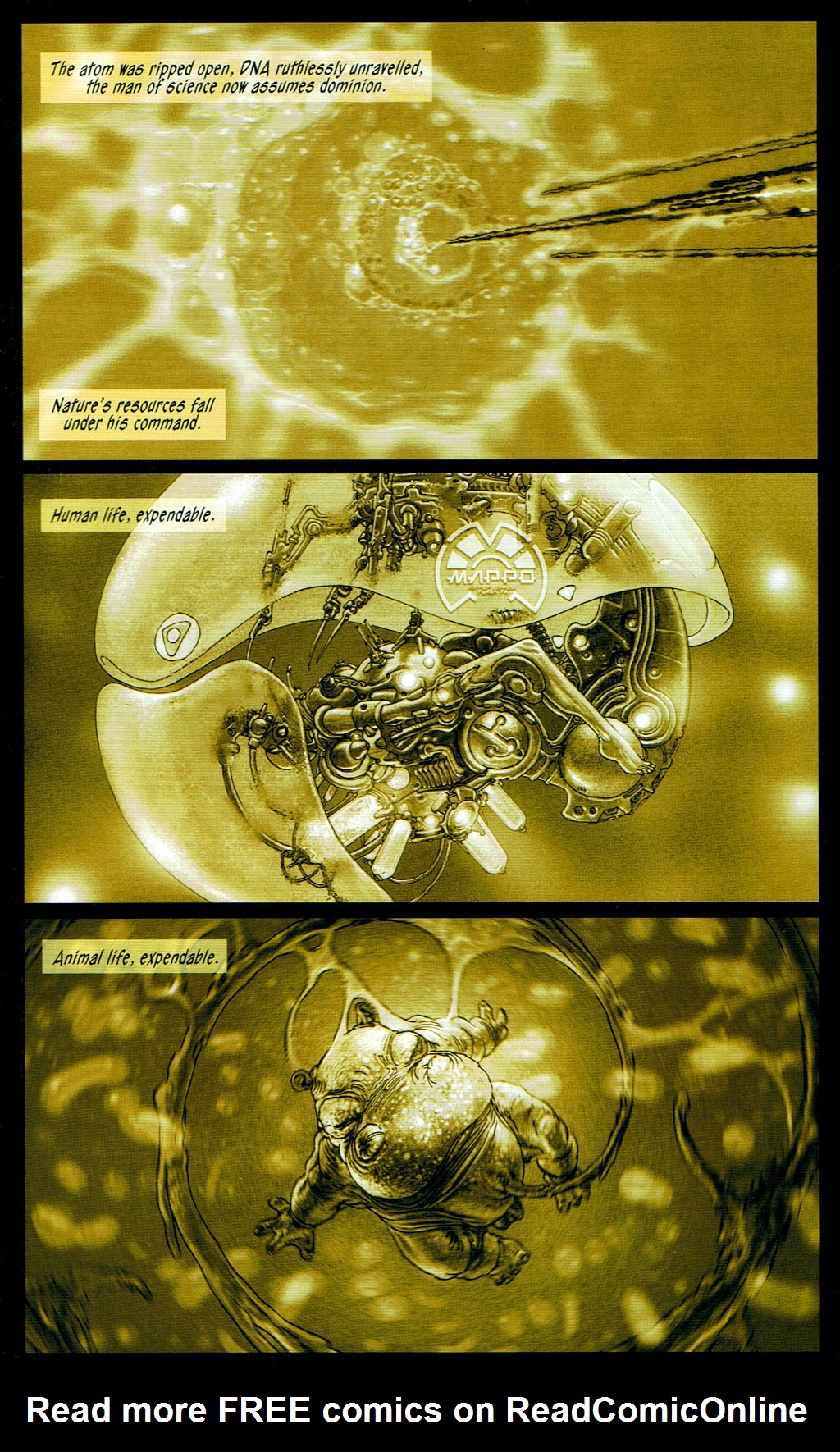 Read online Hip Flask comic -  Issue # Issue Mystery City - 5