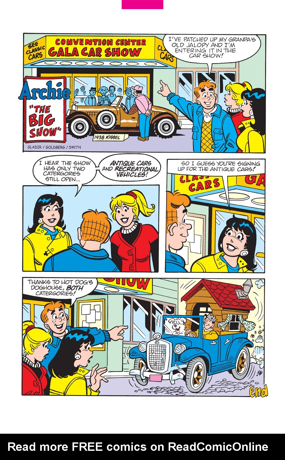 Read online Archie (1960) comic -  Issue #551 - 8