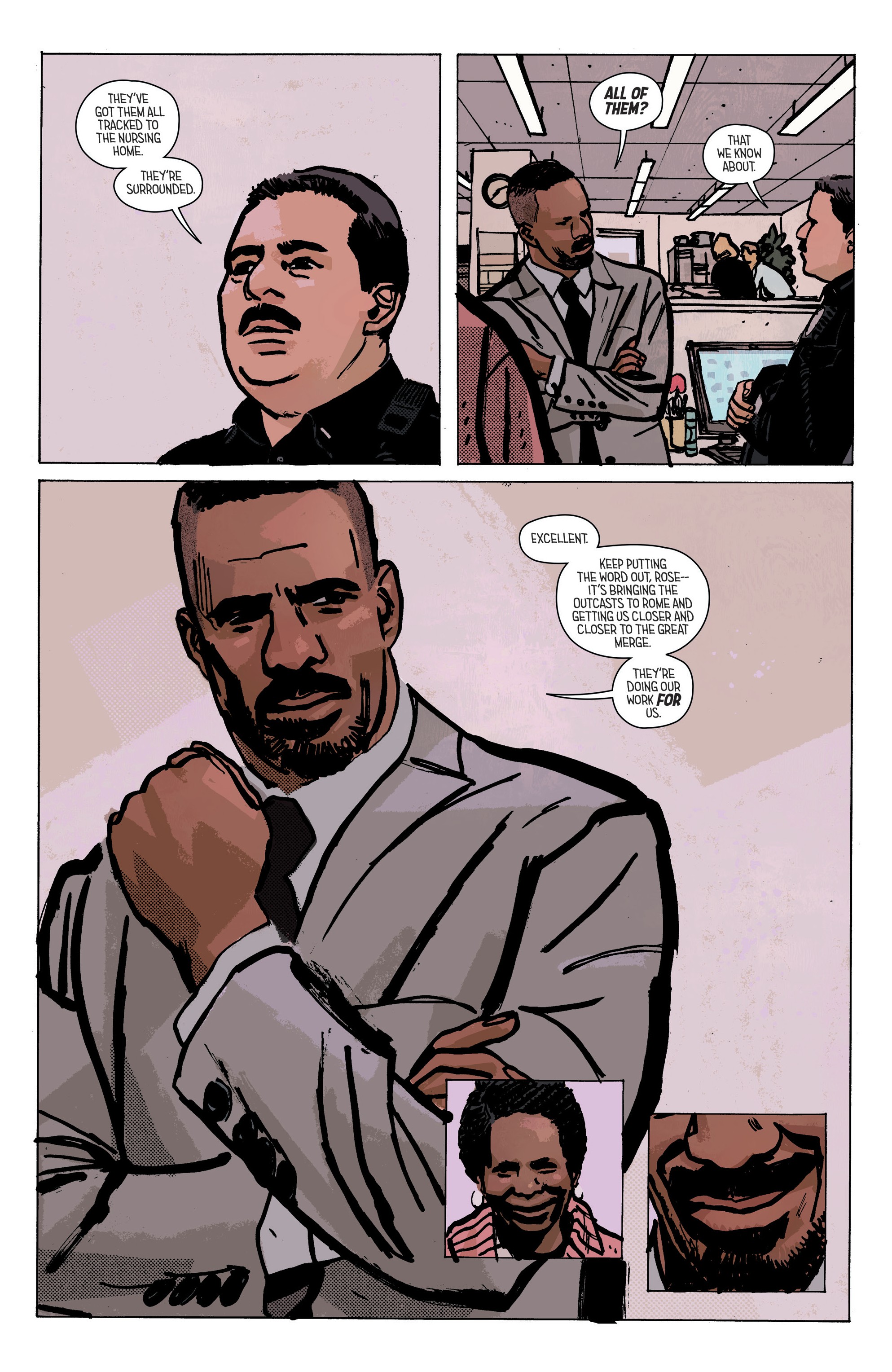 Read online Outcast by Kirkman & Azaceta comic -  Issue #40 - 21