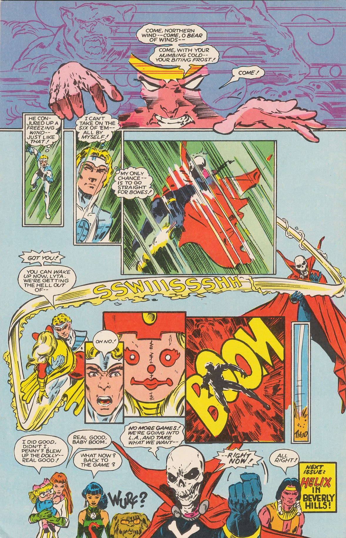 Read online Infinity Inc. (1984) comic -  Issue #17 - 31