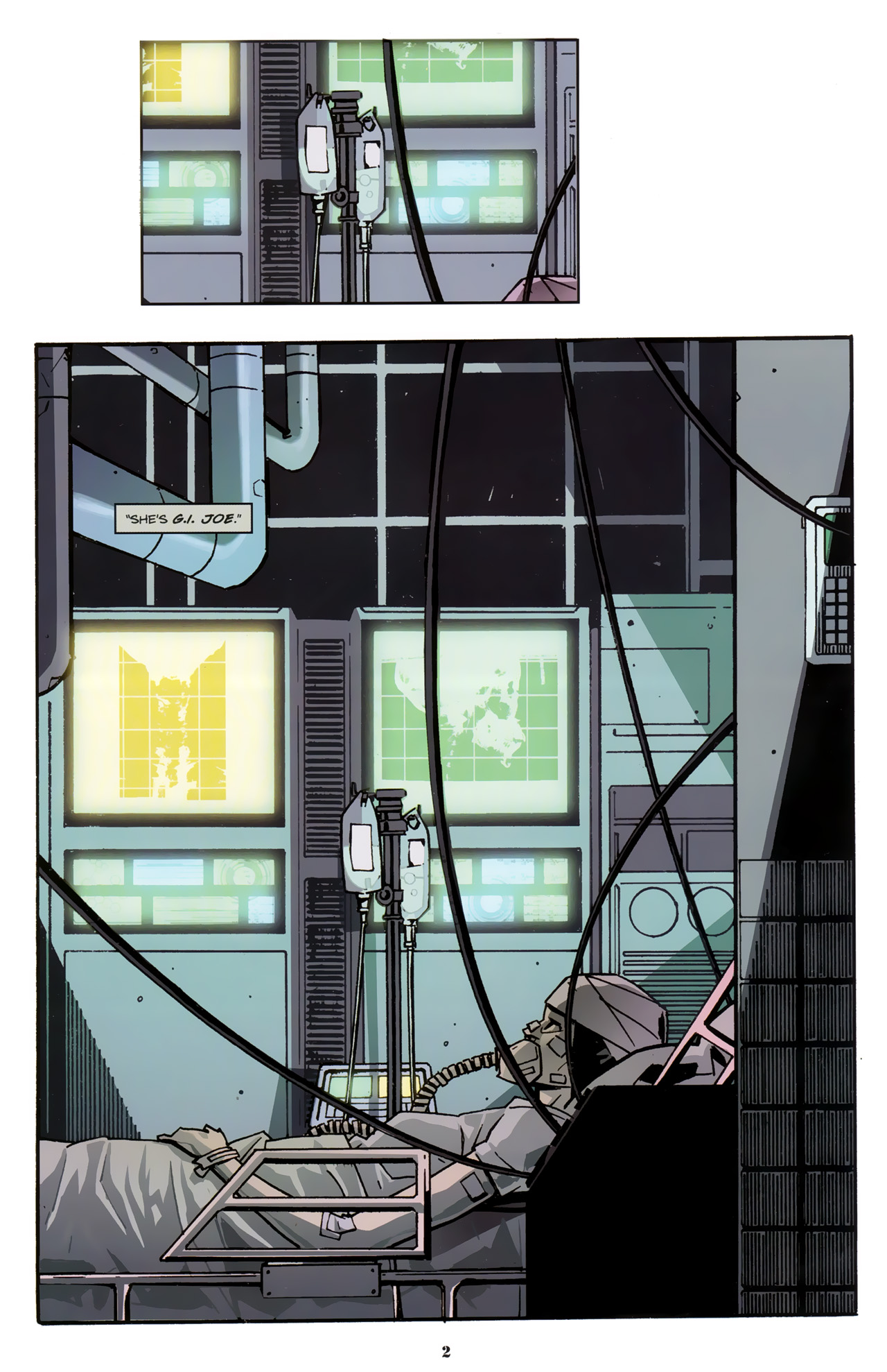 Read online G.I. Joe Cobra (2011) comic -  Issue #8 - 4