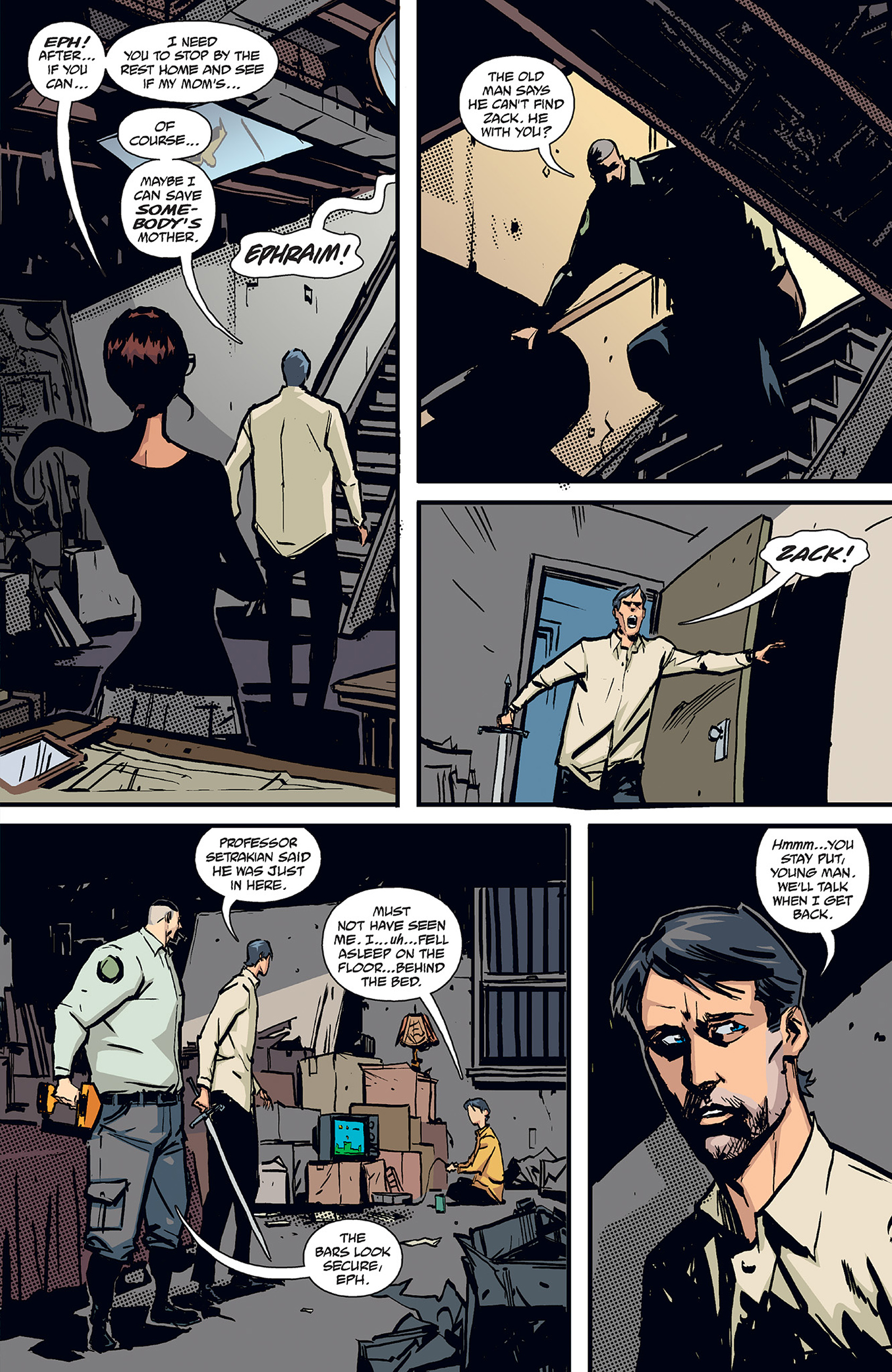 Read online The Strain: The Fall comic -  Issue #1 - 15