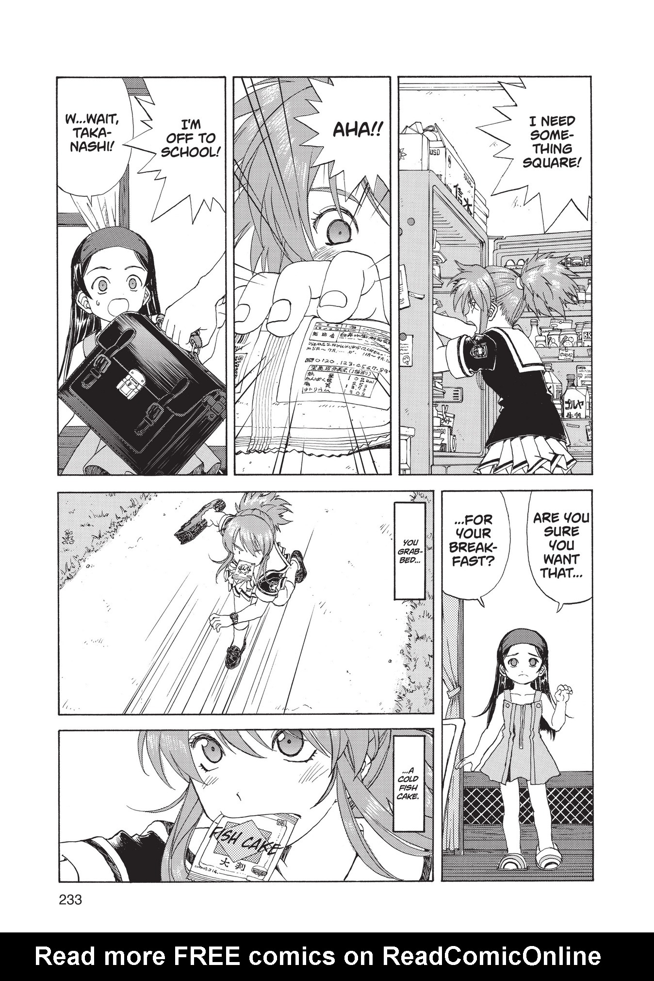 Read online Paradise Residence comic -  Issue #1 - 233