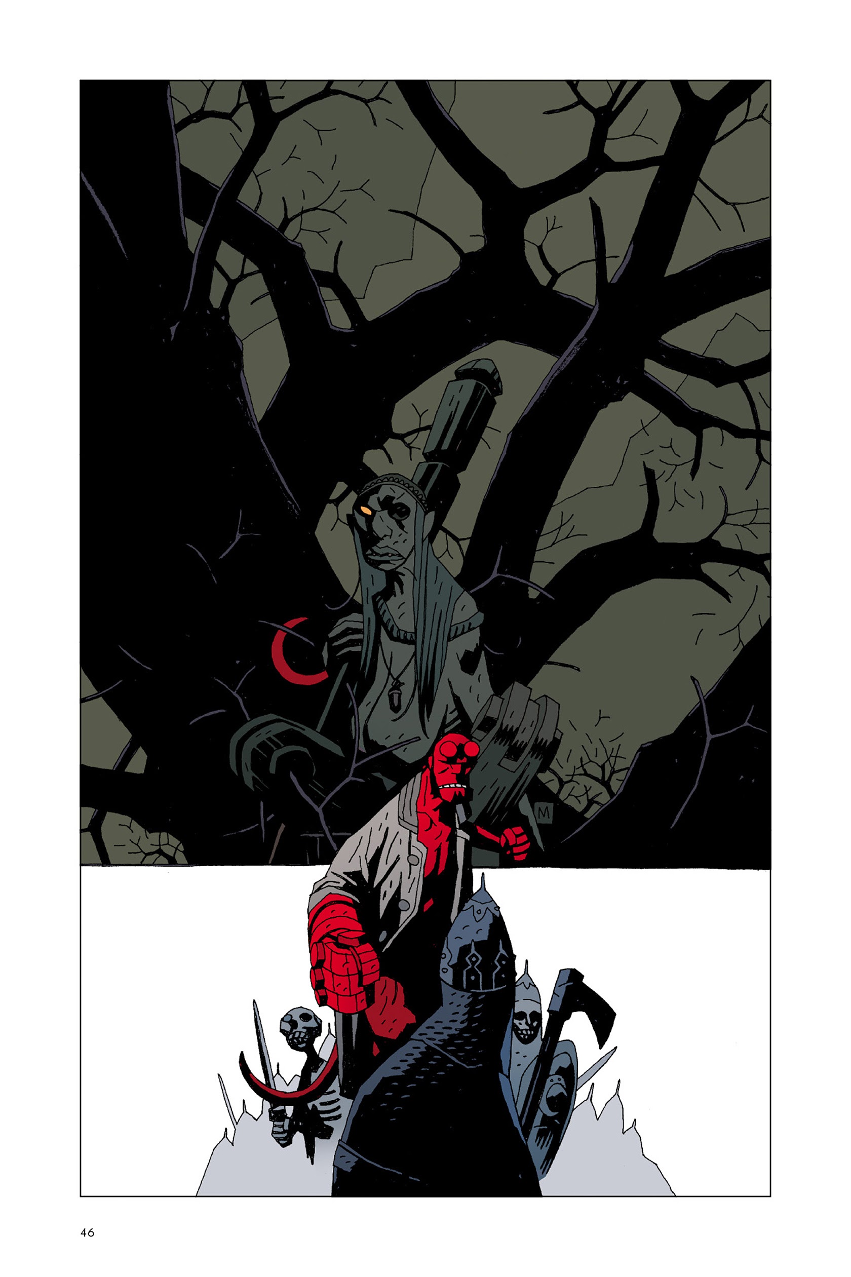 Read online Hellboy: The First 20 Years comic -  Issue # TPB - 46