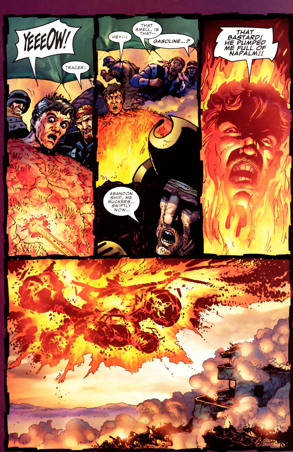 Read online Just A Pilgrim comic -  Issue #5 - 10