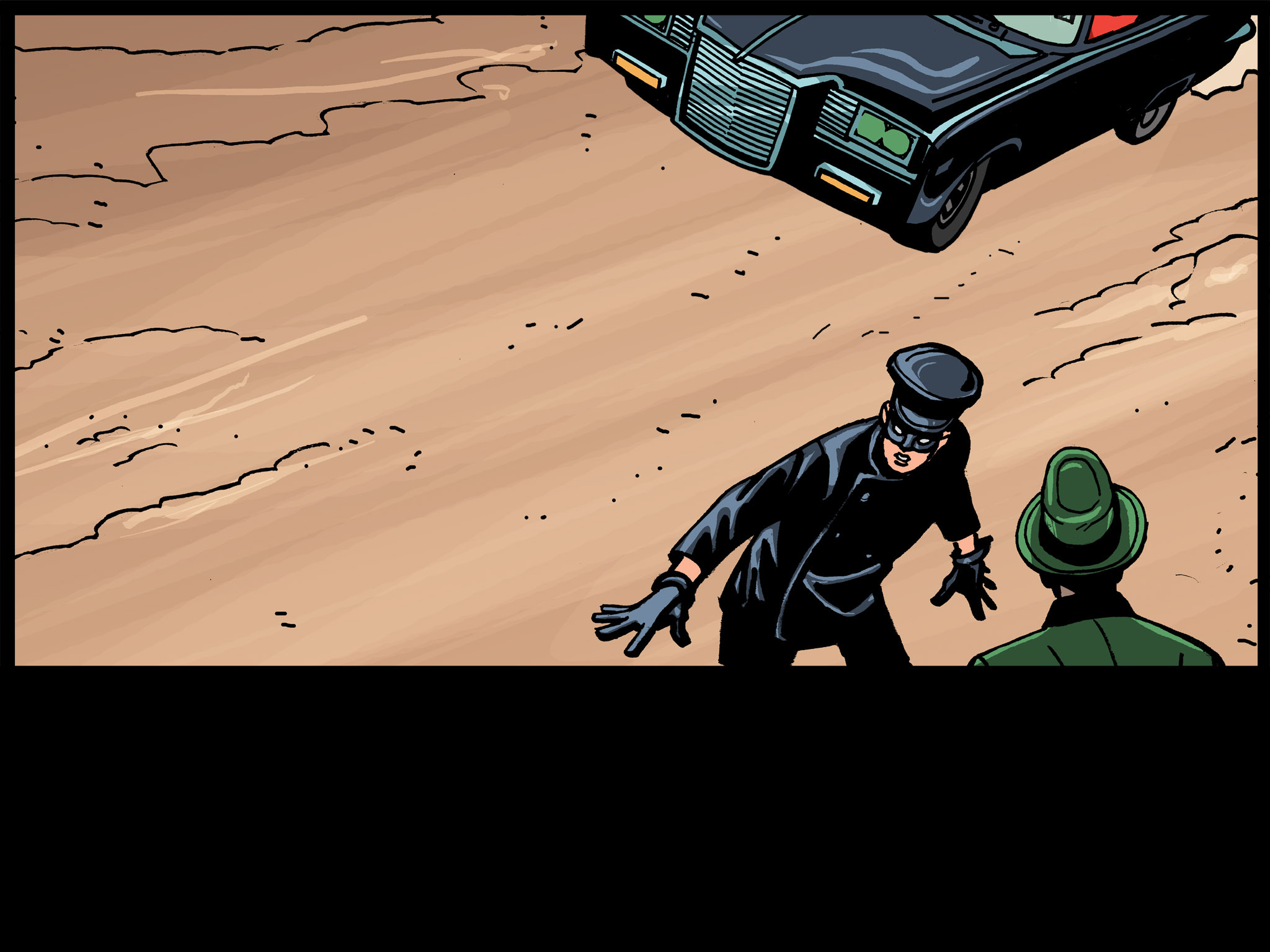 Read online Batman '66 Meets the Green Hornet [II] comic -  Issue #3 - 62