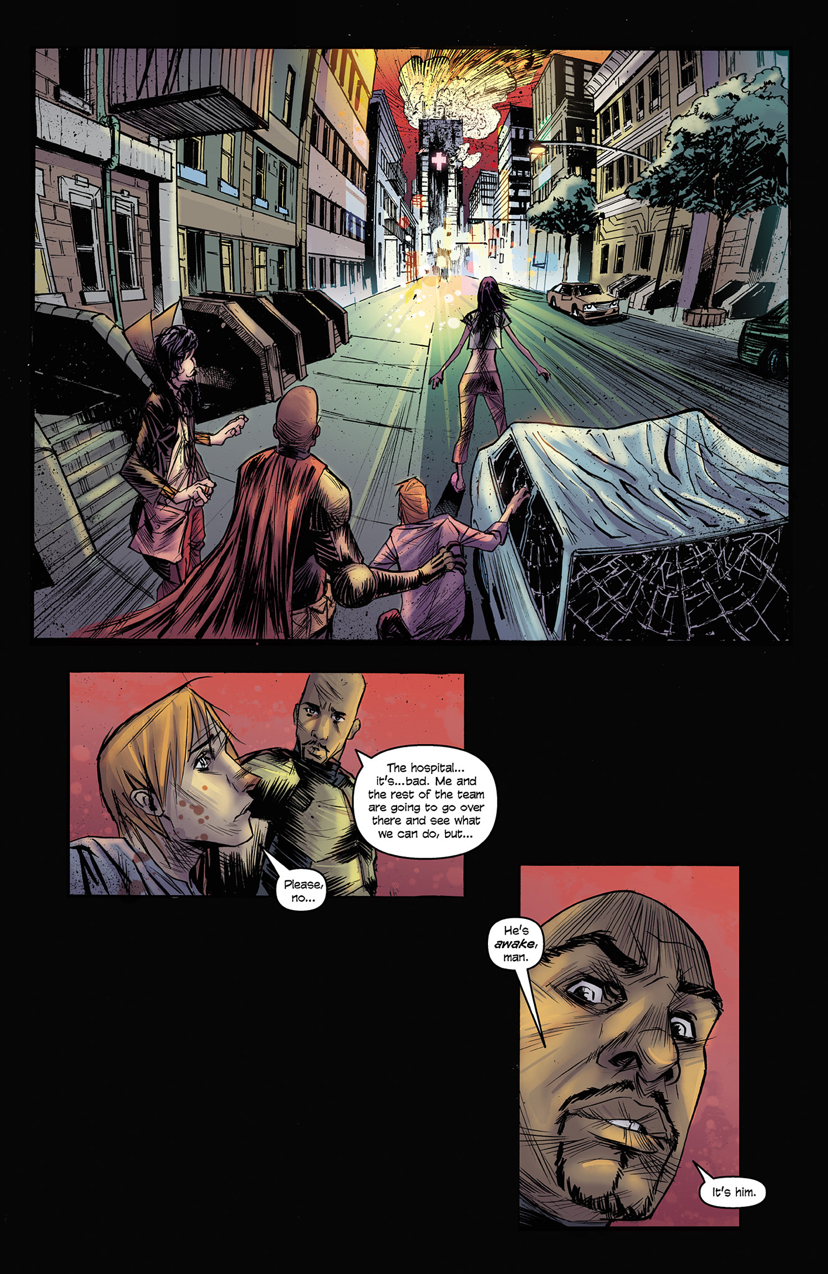 Read online Buzzkill comic -  Issue #3 - 20