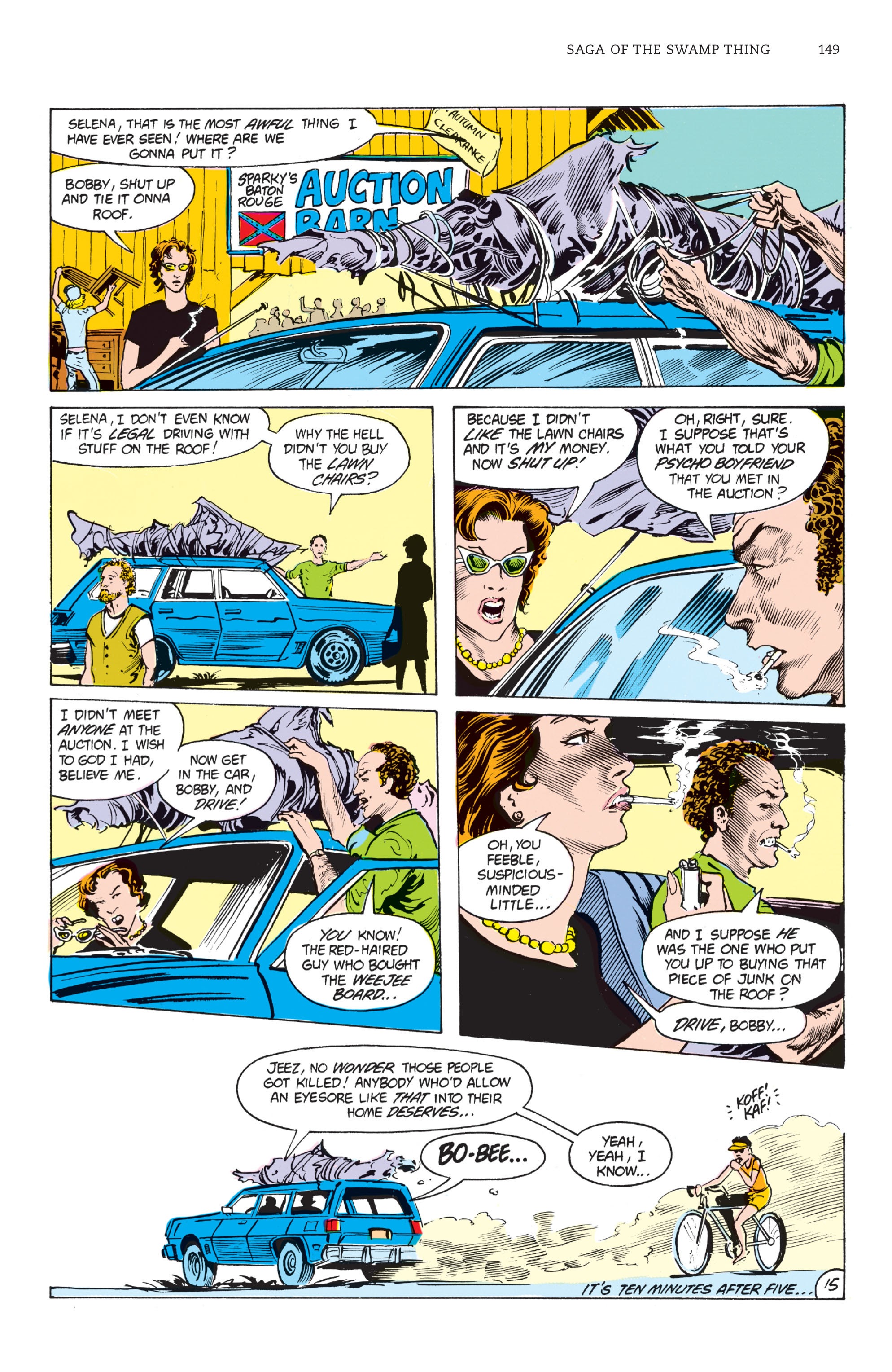 Read online Saga of the Swamp Thing comic -  Issue # TPB 1 (Part 2) - 47