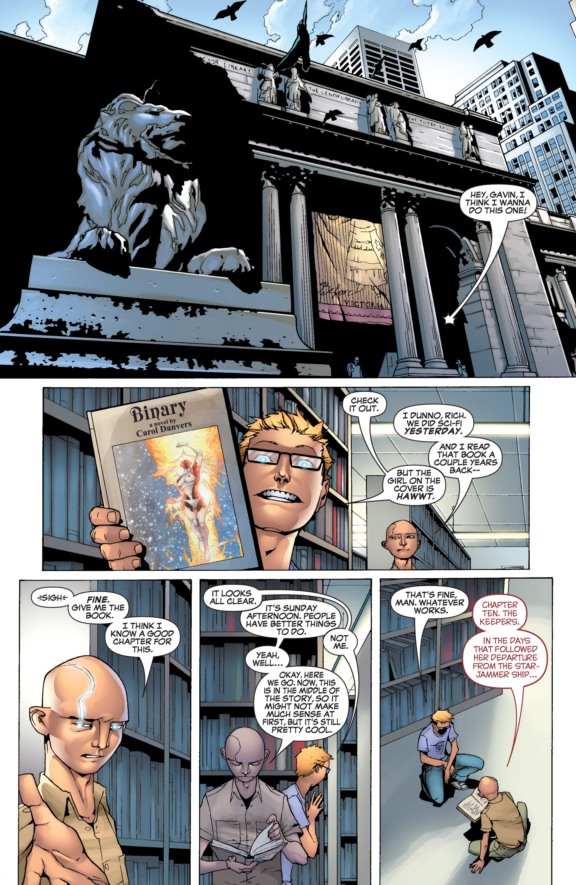 Read online Ms. Marvel Special comic -  Issue # Full - 3