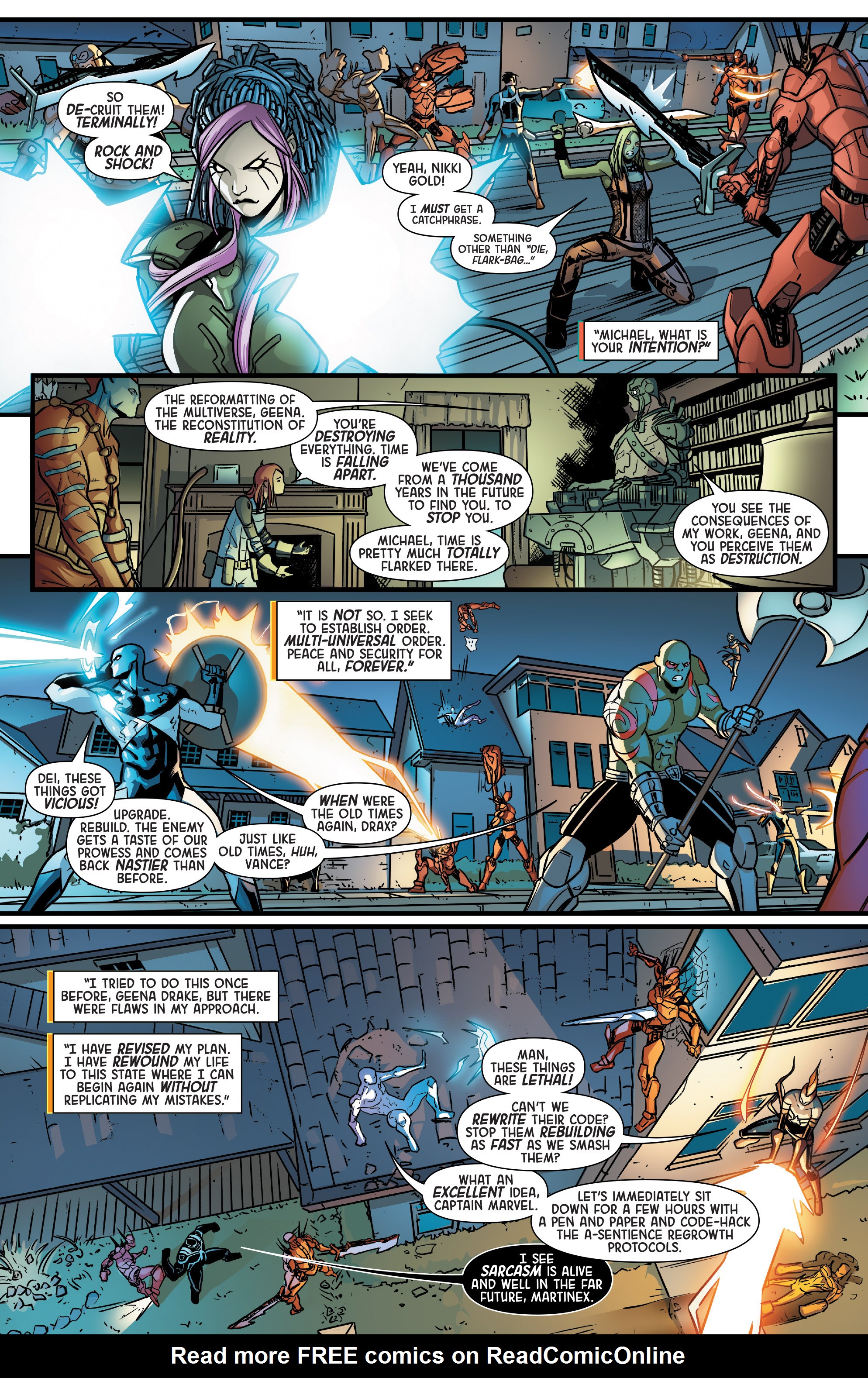 Read online Guardians 3000 comic -  Issue #8 - 7