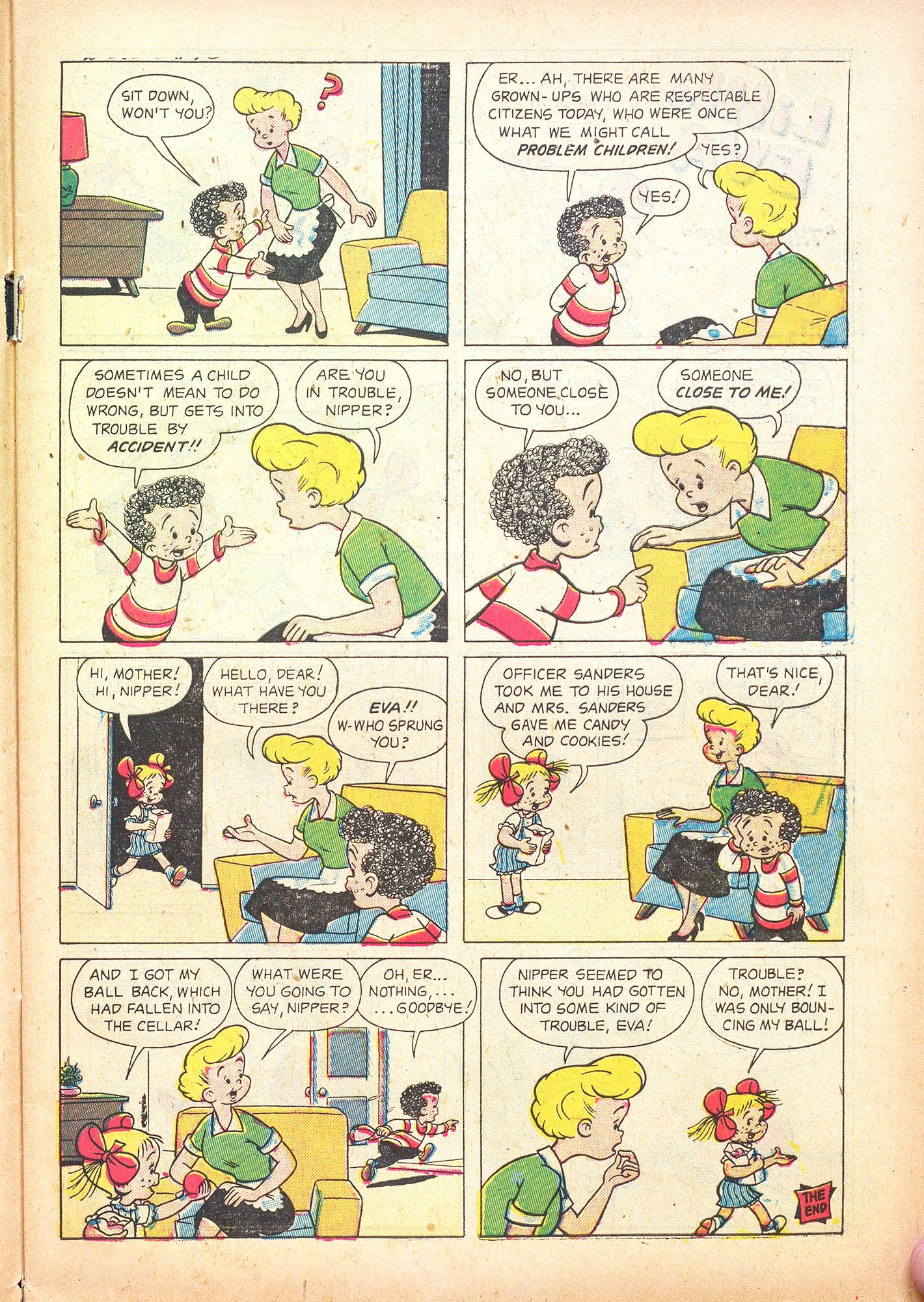 Read online Little Eva comic -  Issue #11 - 7