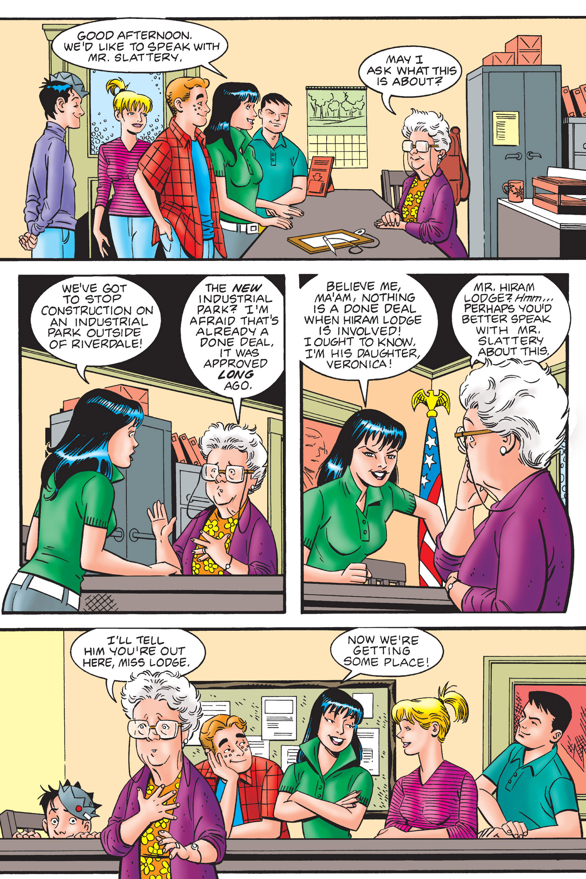 Read online Archie's New Look Series comic -  Issue #4 - 22