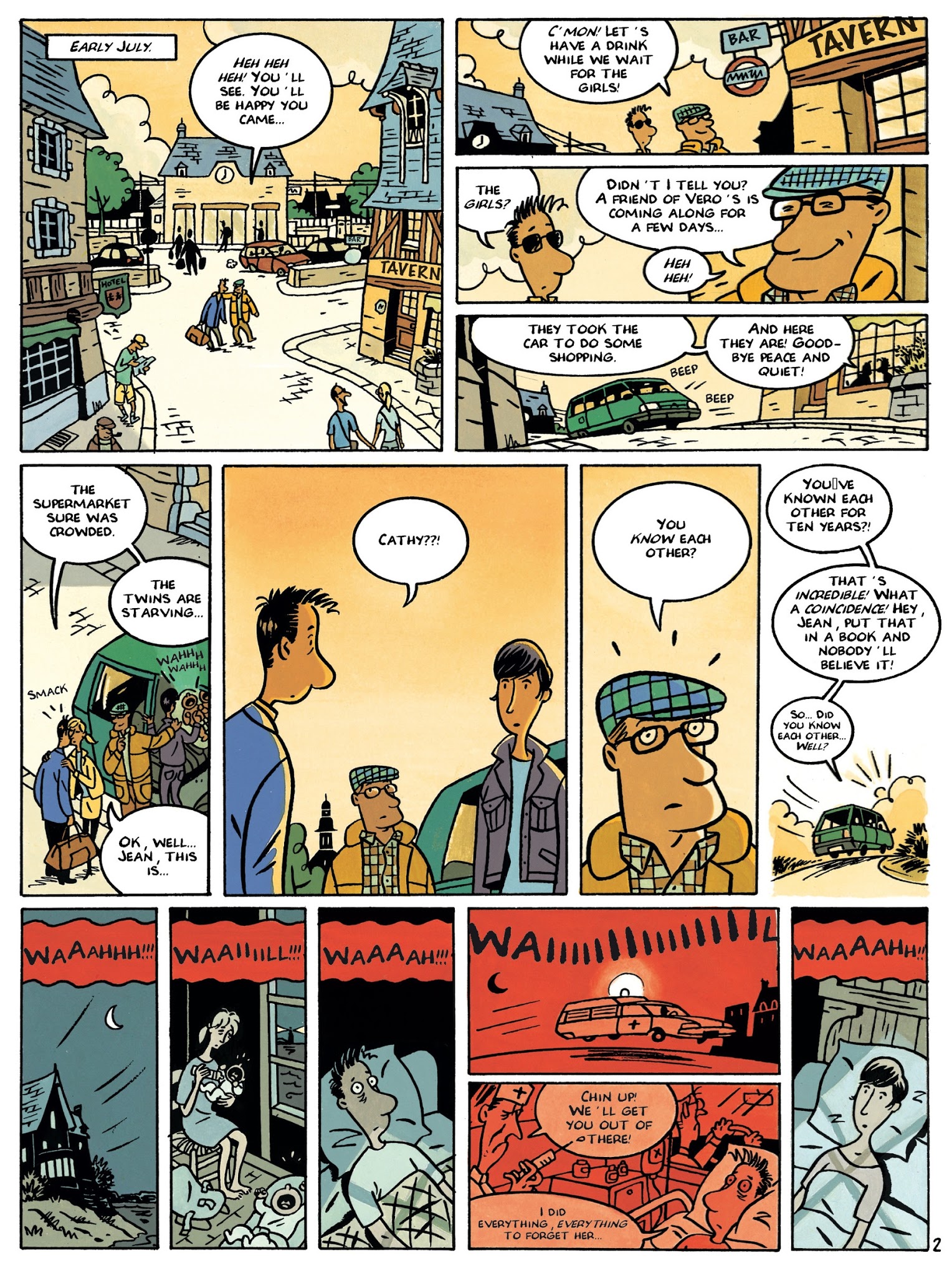 Read online Monsieur Jean comic -  Issue #3 - 43