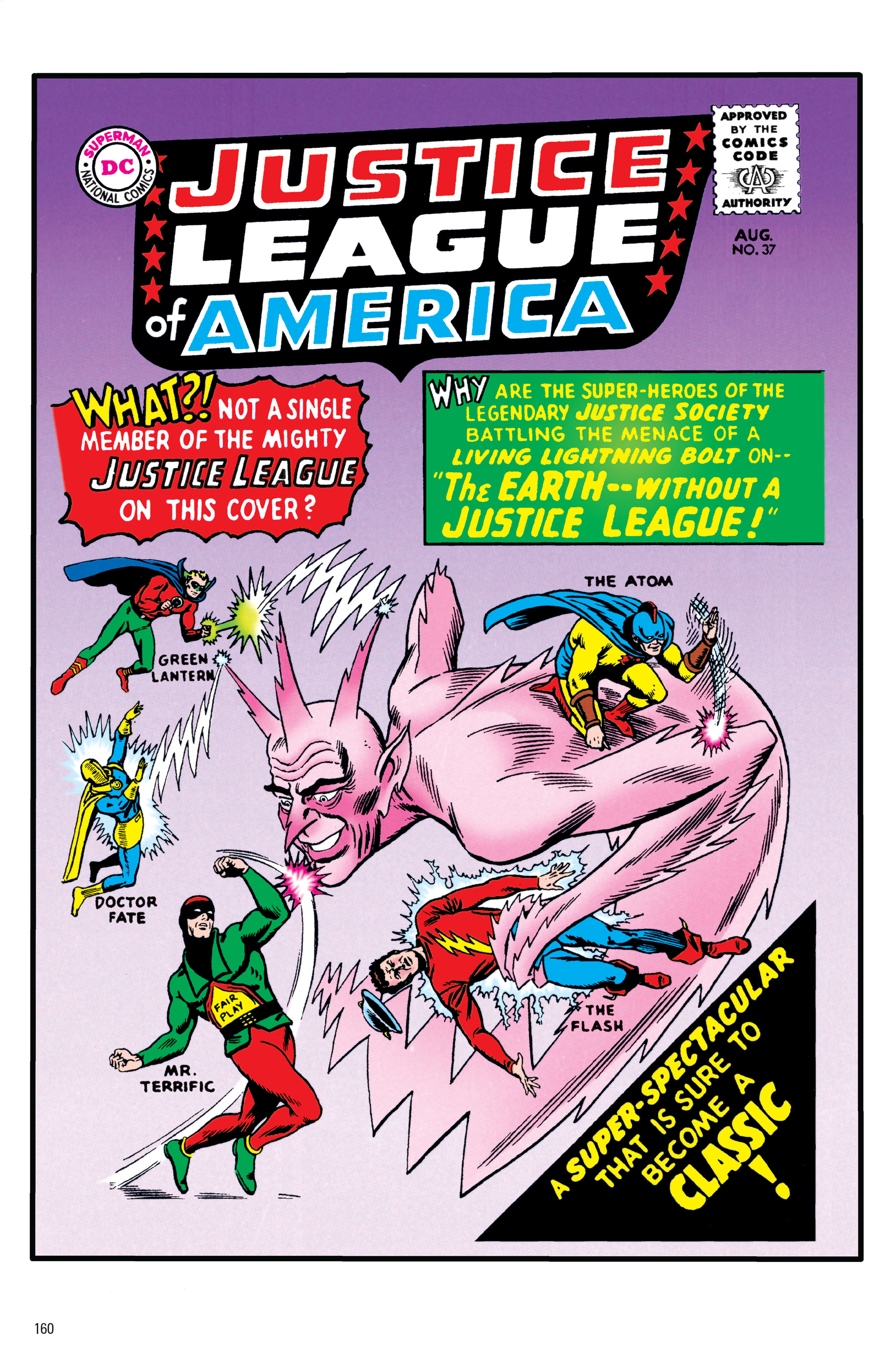 Read online Justice League of America (1960) comic -  Issue #37 - 1