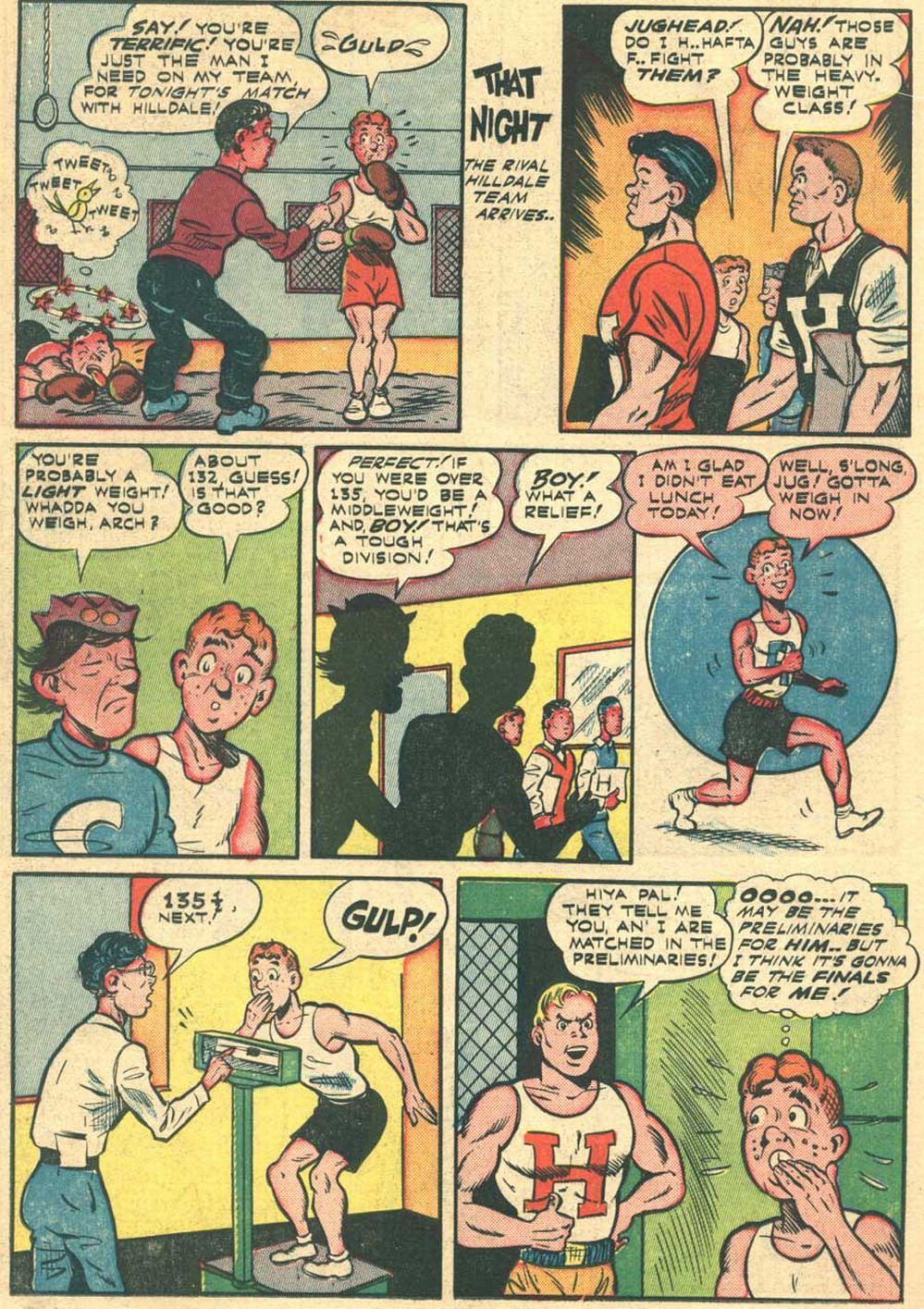 Read online Pep Comics comic -  Issue #44 - 38