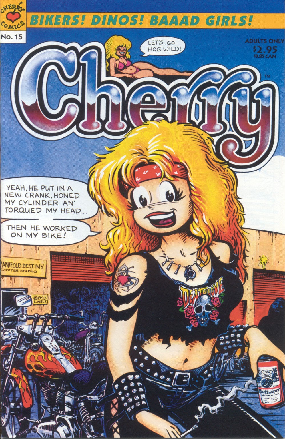 Cherry Poptart/Cherry issue 15 - Page 2