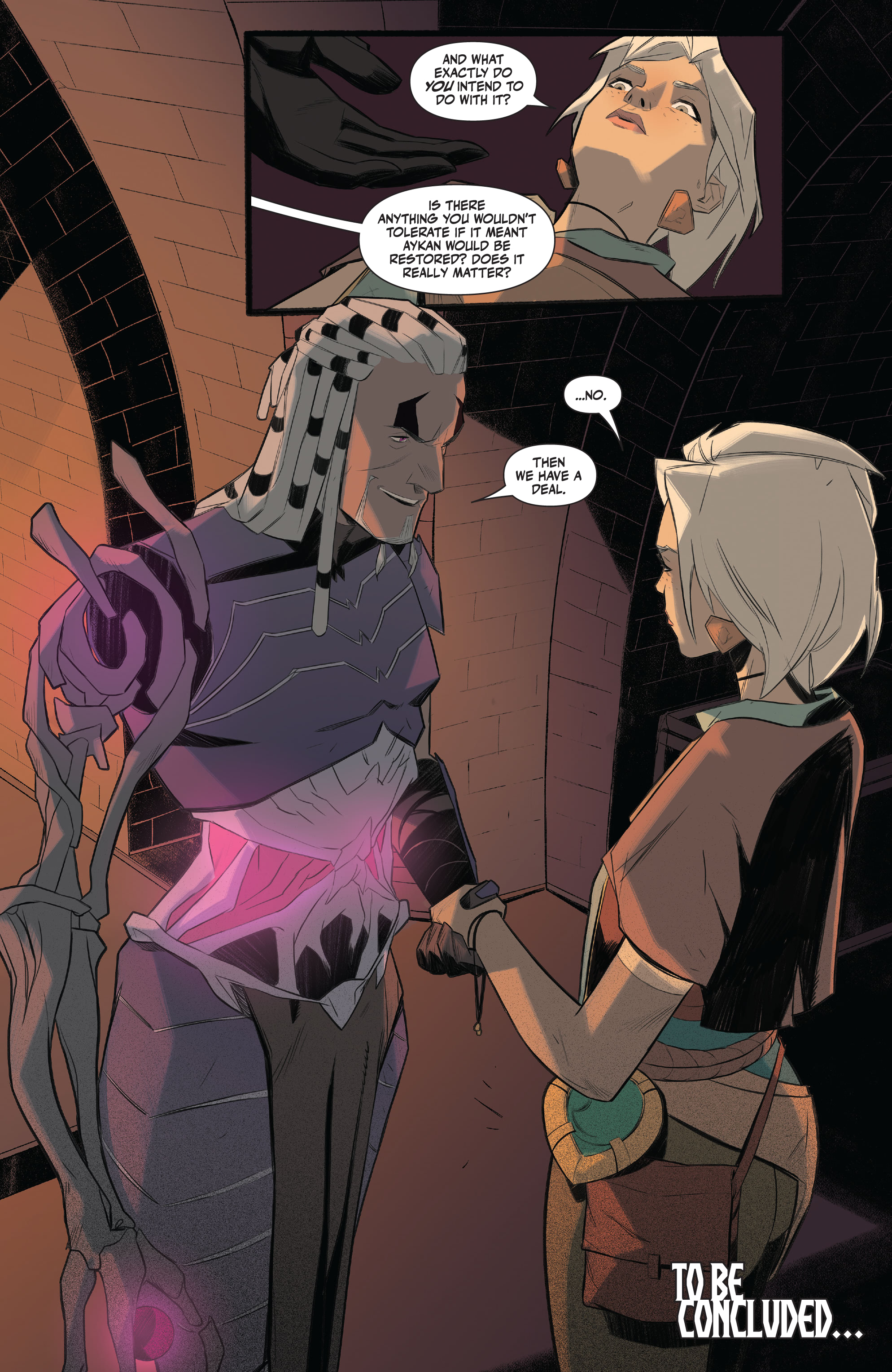Read online Magic: The Hidden Planeswalker comic -  Issue #3 - 24