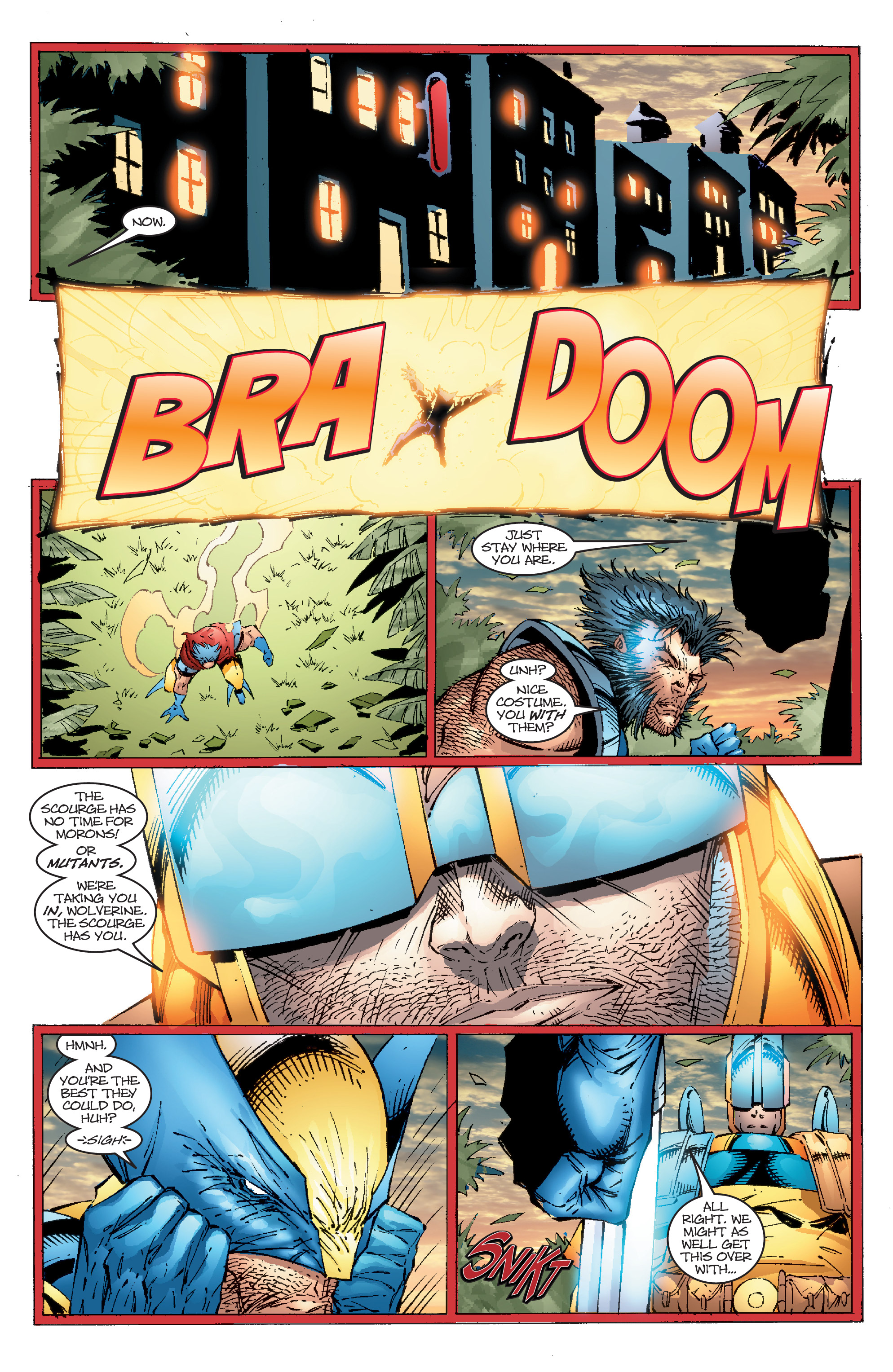 Read online Major X comic -  Issue #0 - 18