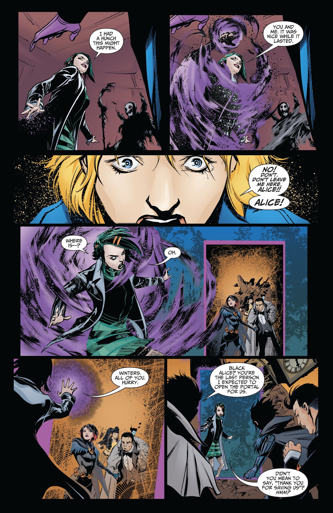 Read online Raven: Daughter of Darkness comic -  Issue #10 - 11