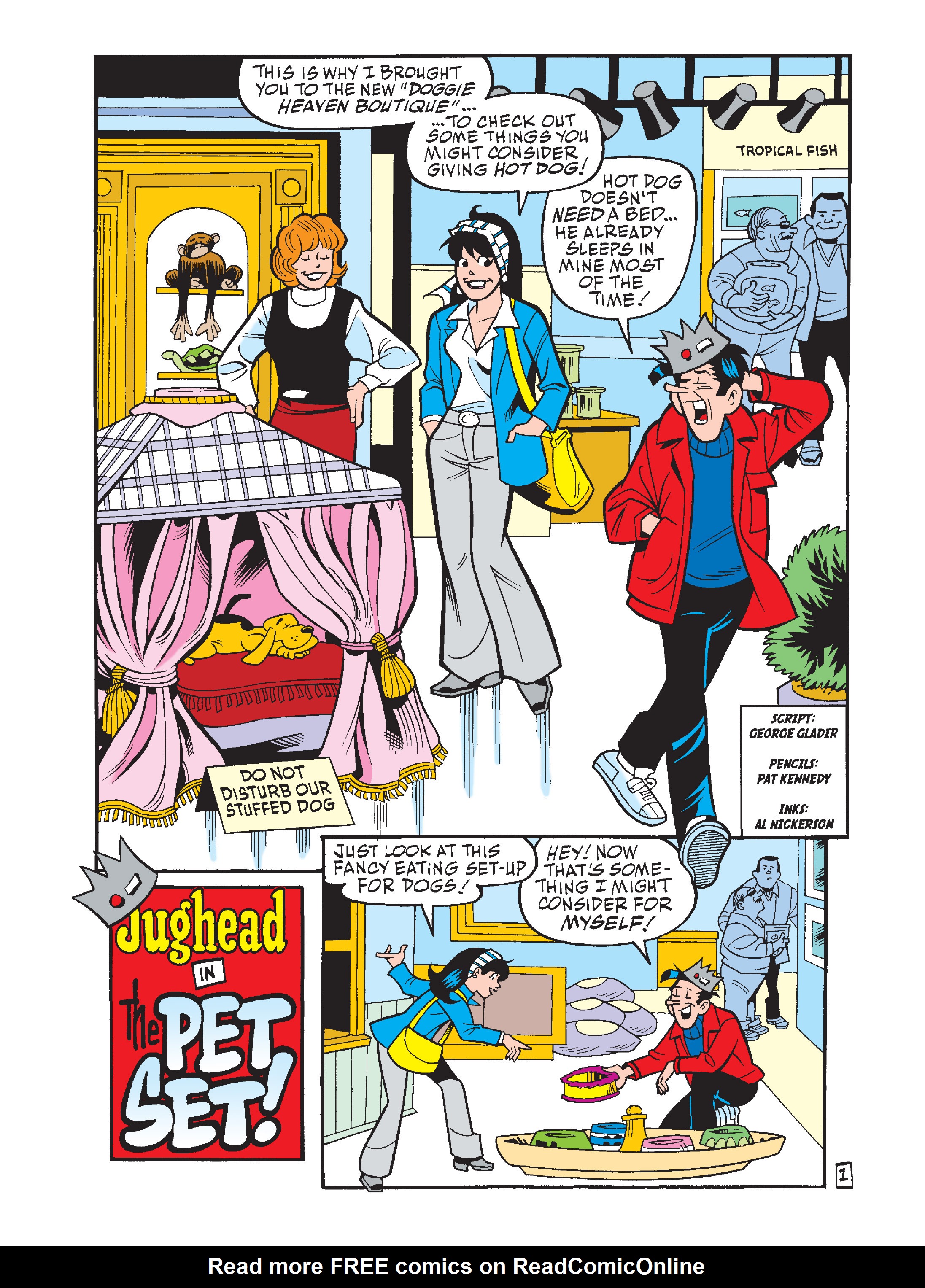 Read online Jughead and Archie Double Digest comic -  Issue #9 - 95