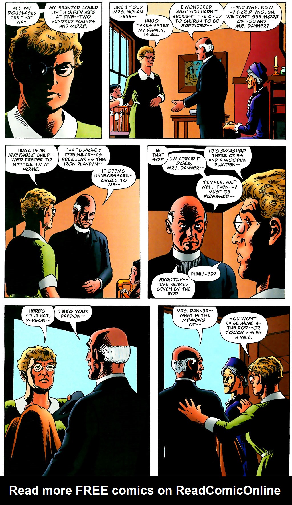 Read online Legend (2005) comic -  Issue #1 - 17