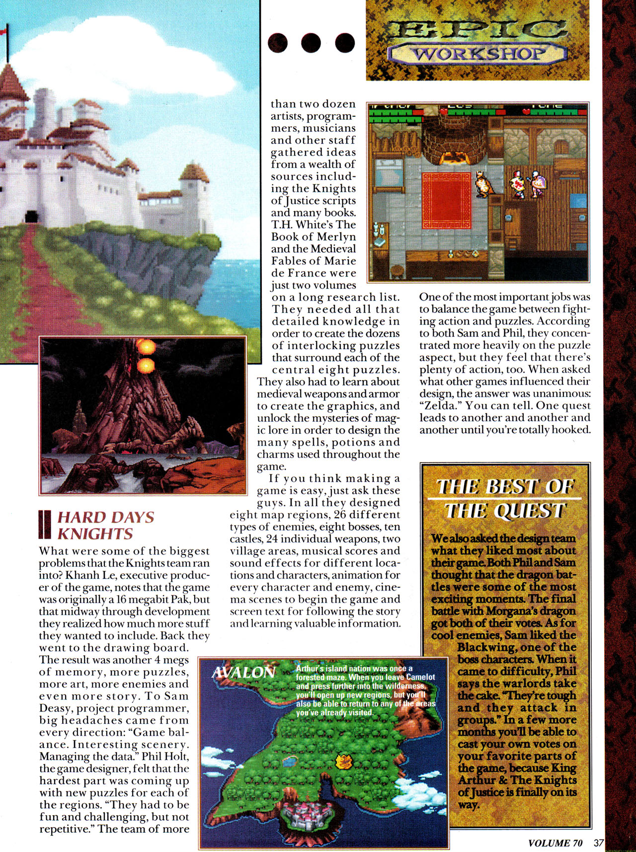 Read online Nintendo Power comic -  Issue #70 - 44
