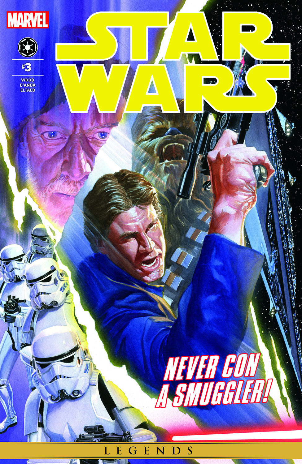 Read online Star Wars (2013) comic -  Issue #3 - 1