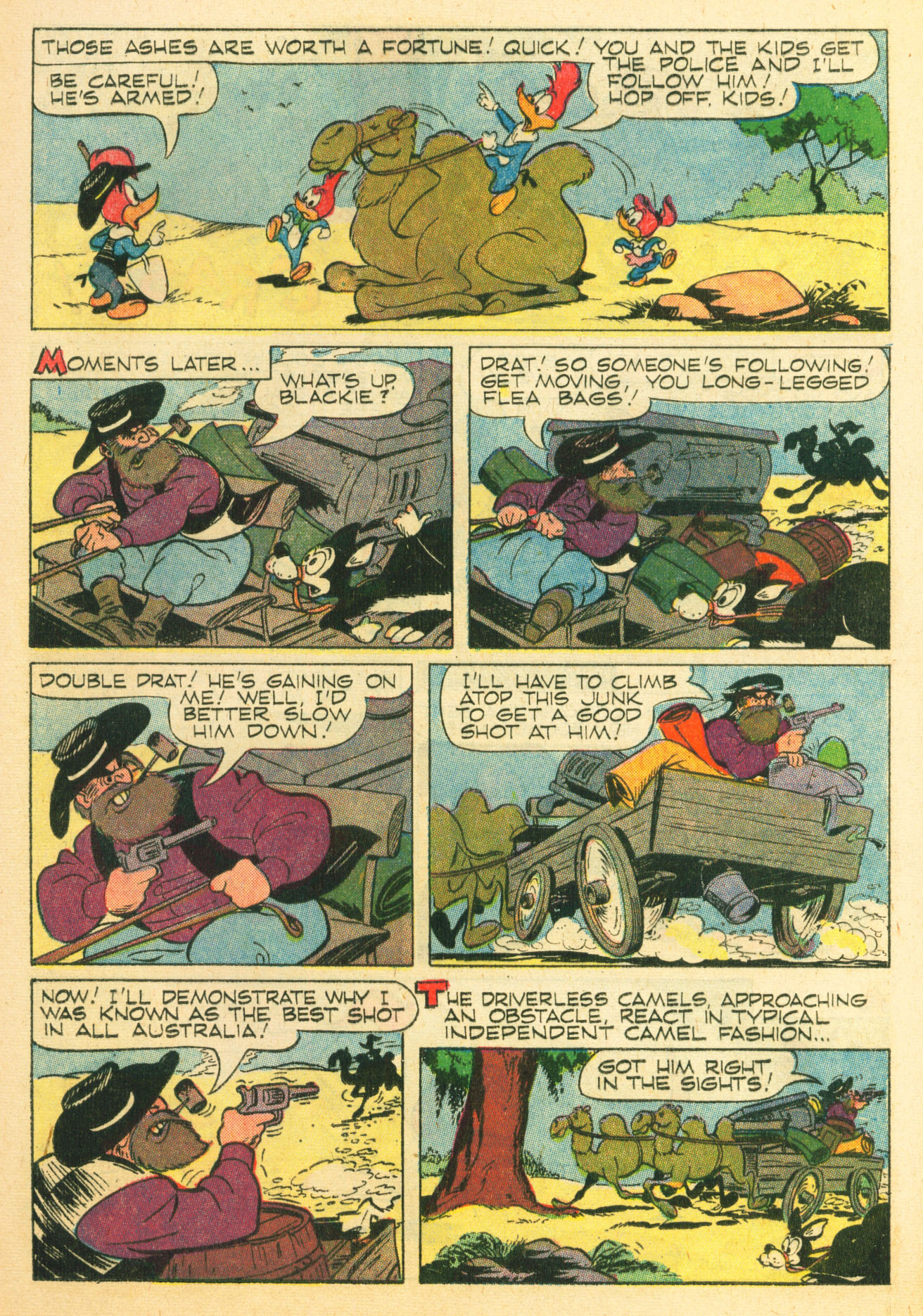 Read online Walter Lantz Woody Woodpecker (1952) comic -  Issue #54 - 17