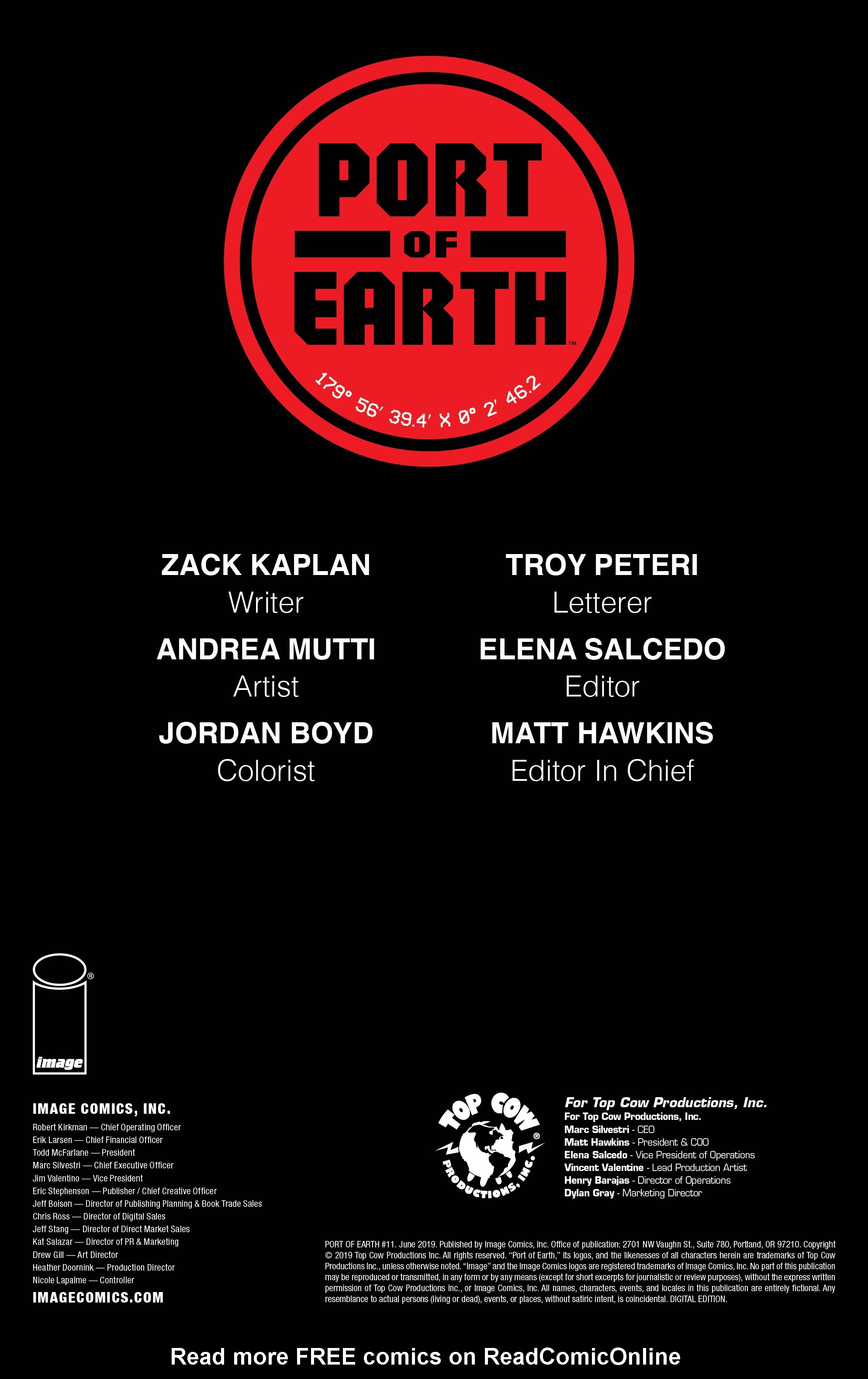 Read online Port of Earth comic -  Issue #11 - 2