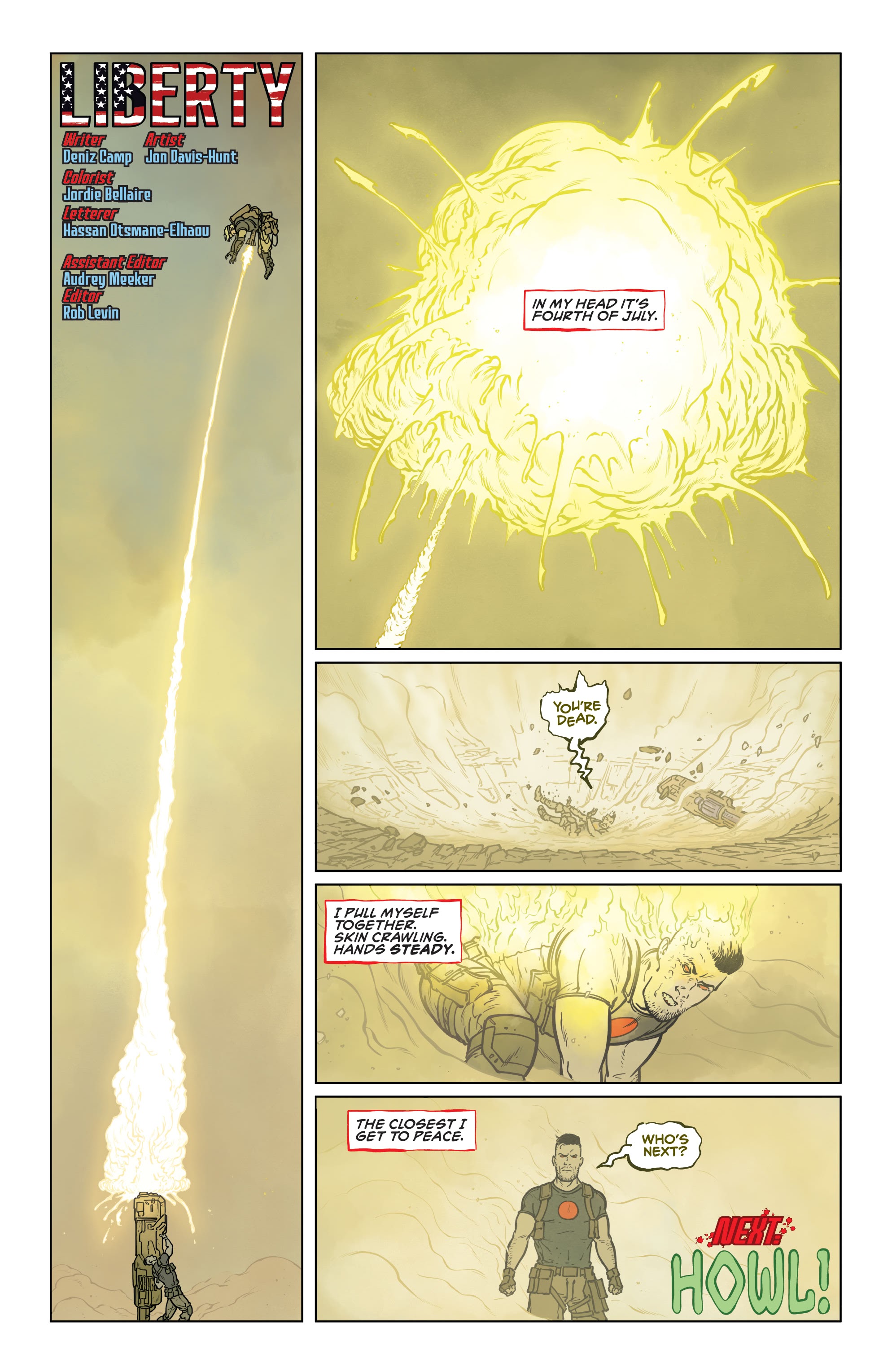 Read online Bloodshot Unleashed comic -  Issue #1 - 22