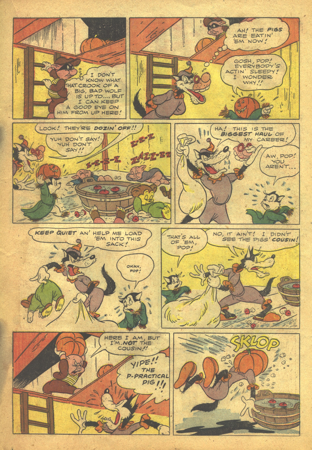 Read online Walt Disney's Comics and Stories comic -  Issue #62 - 27