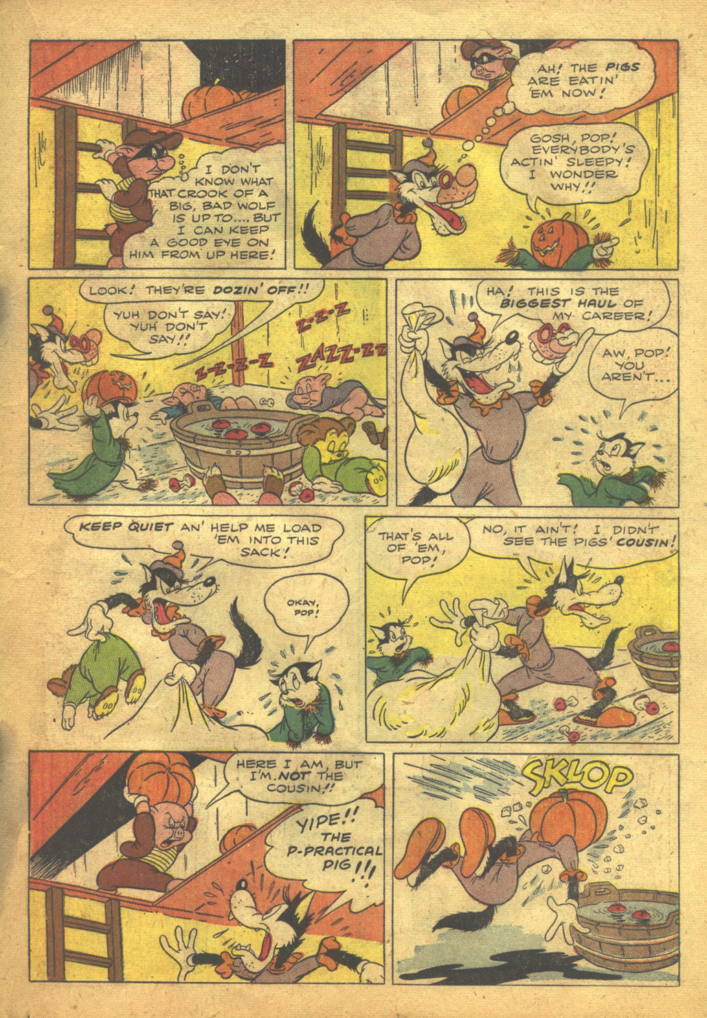 Walt Disney's Comics and Stories issue 62 - Page 27