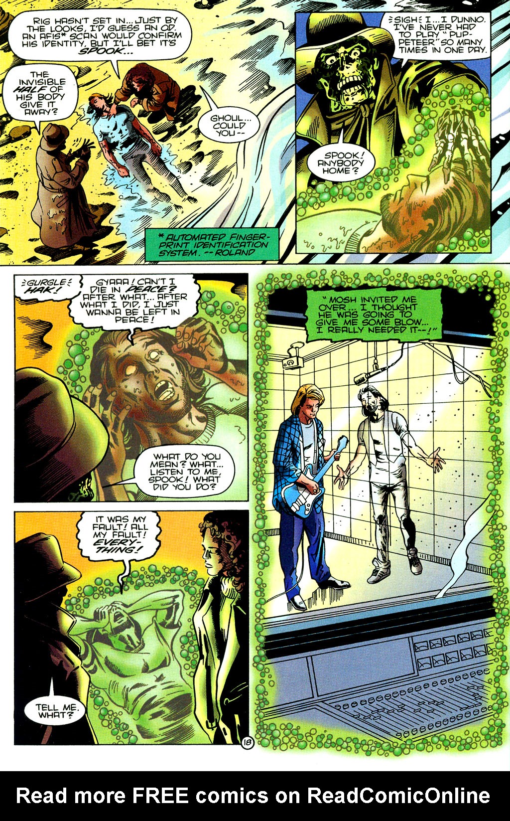 Read online UltraForce (1994) comic -  Issue #7 - 19