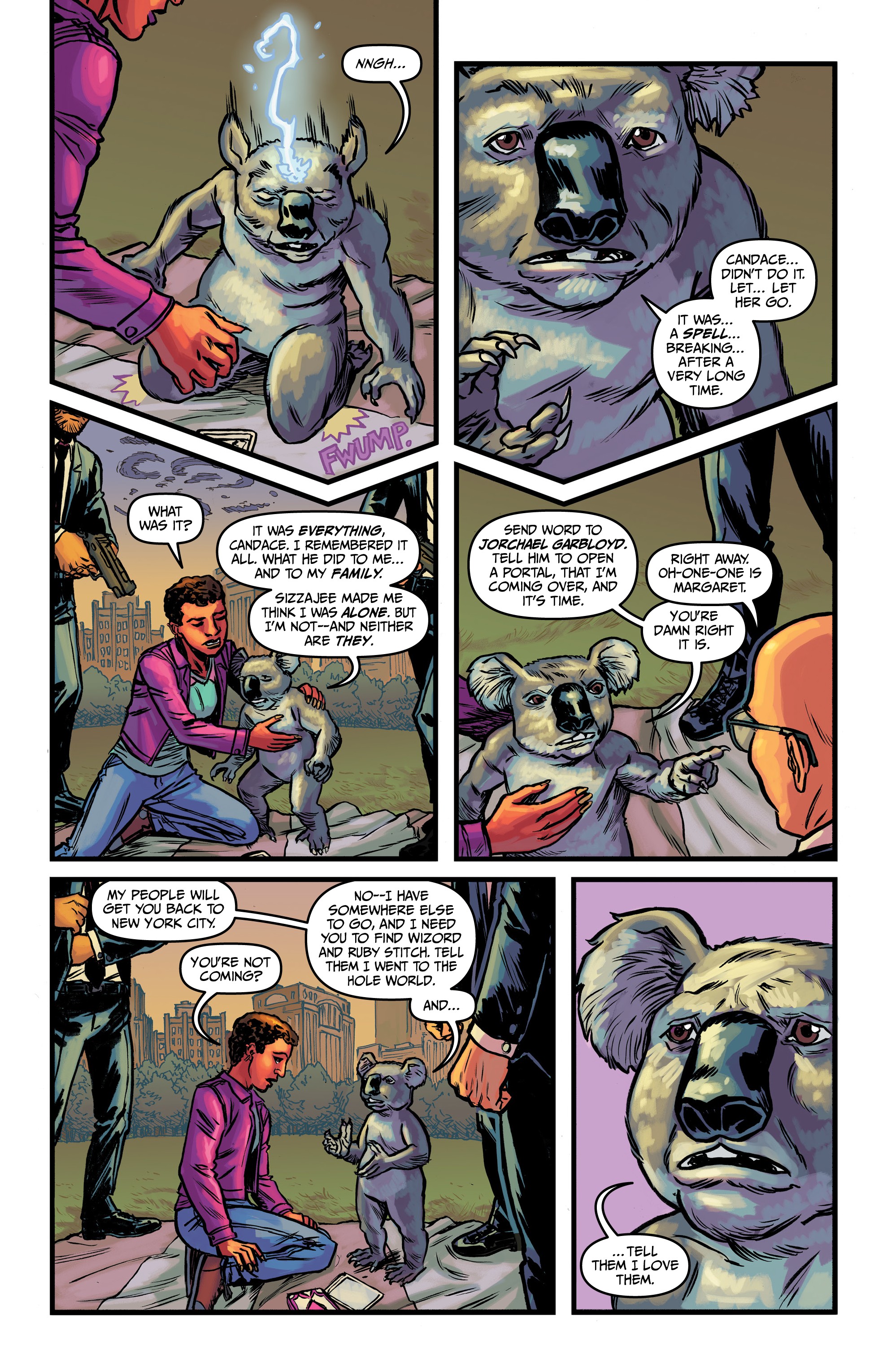 Read online Curse Words comic -  Issue #20 - 11