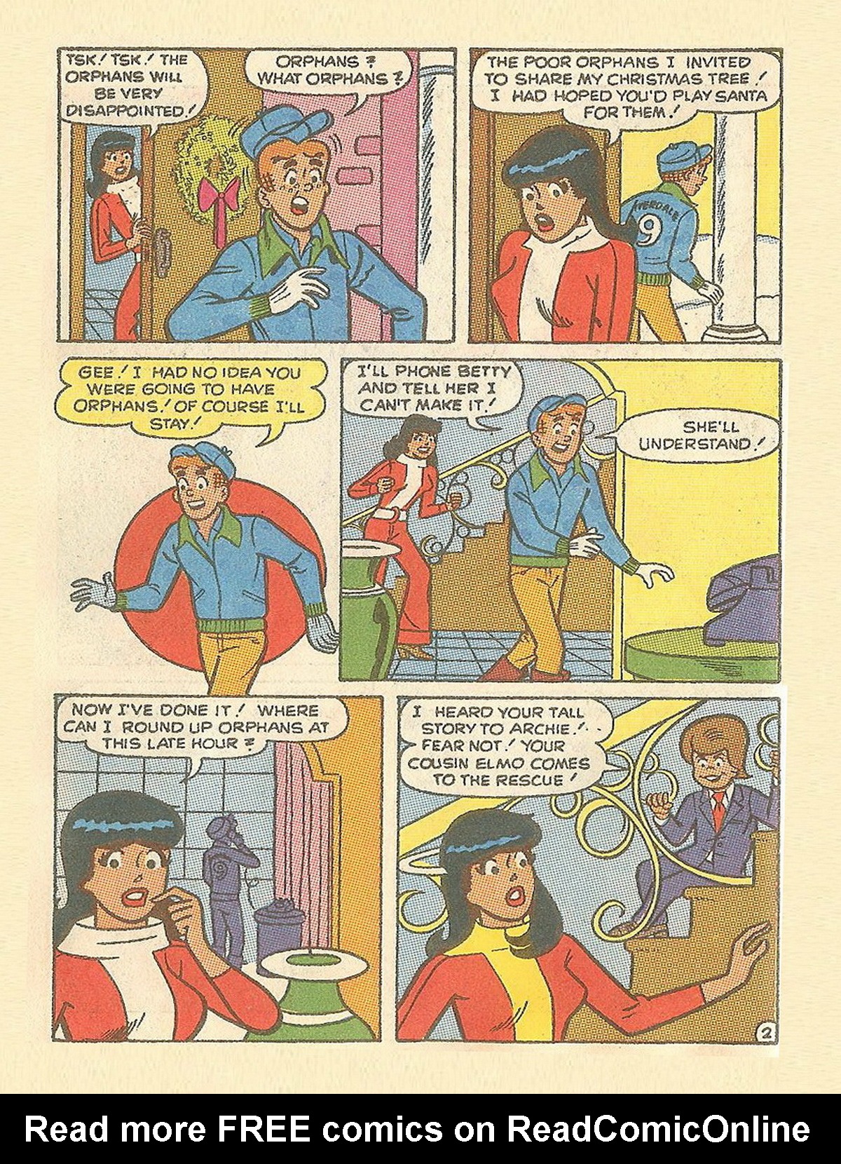 Read online Betty and Veronica Digest Magazine comic -  Issue #23 - 104