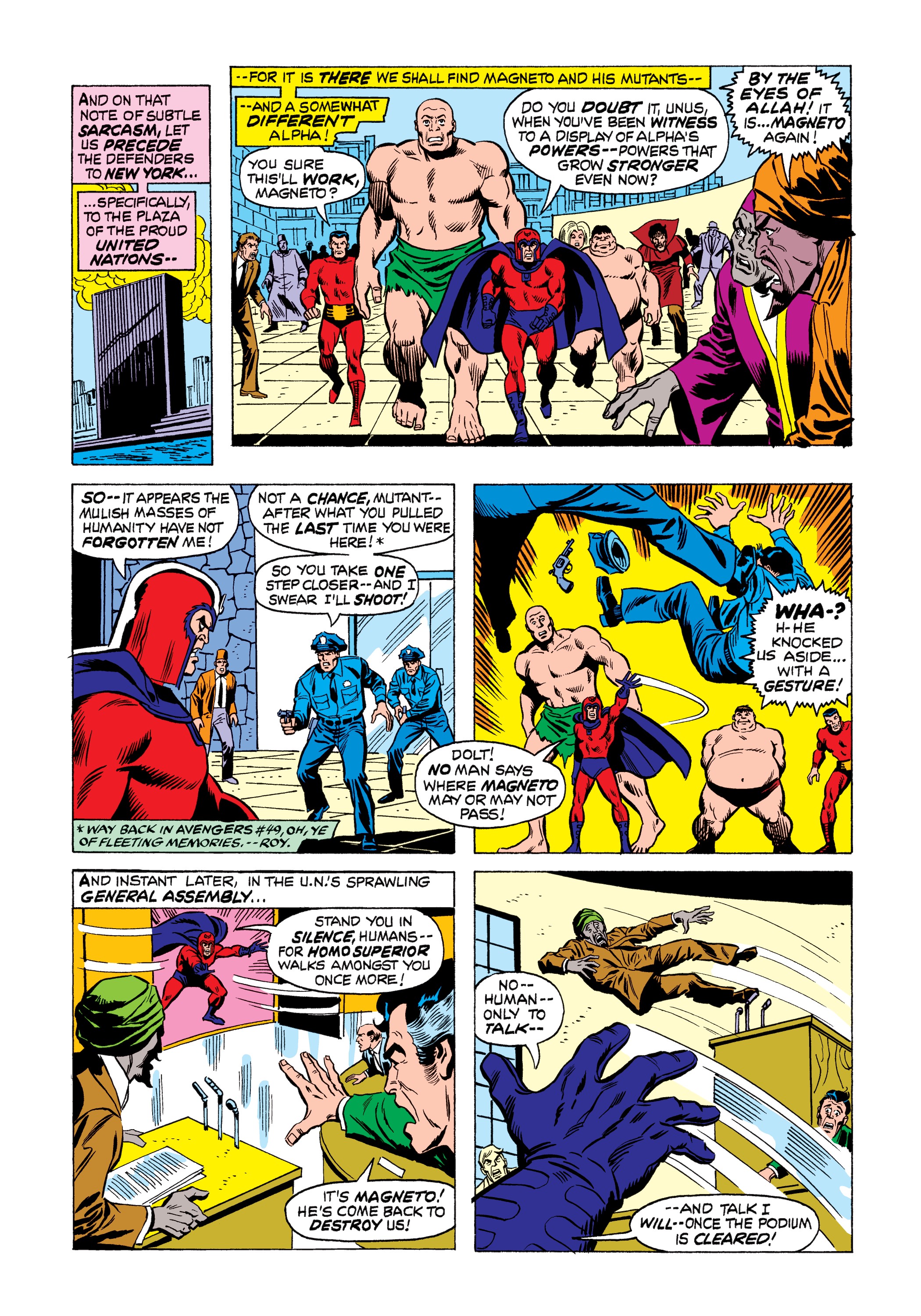 Read online Marvel Masterworks: The X-Men comic -  Issue # TPB 8 (Part 2) - 95