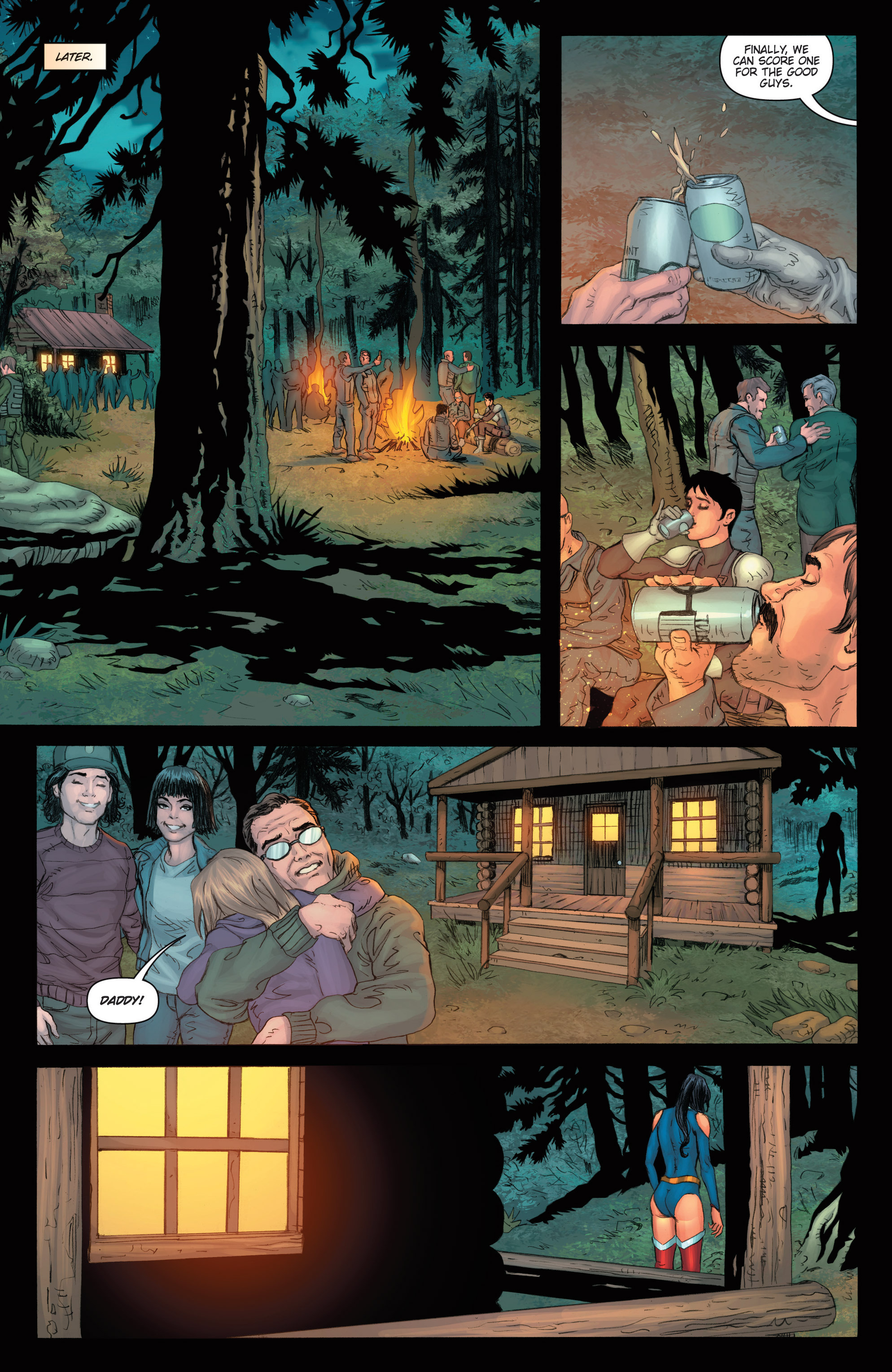 Read online Realm War comic -  Issue #9 - 20